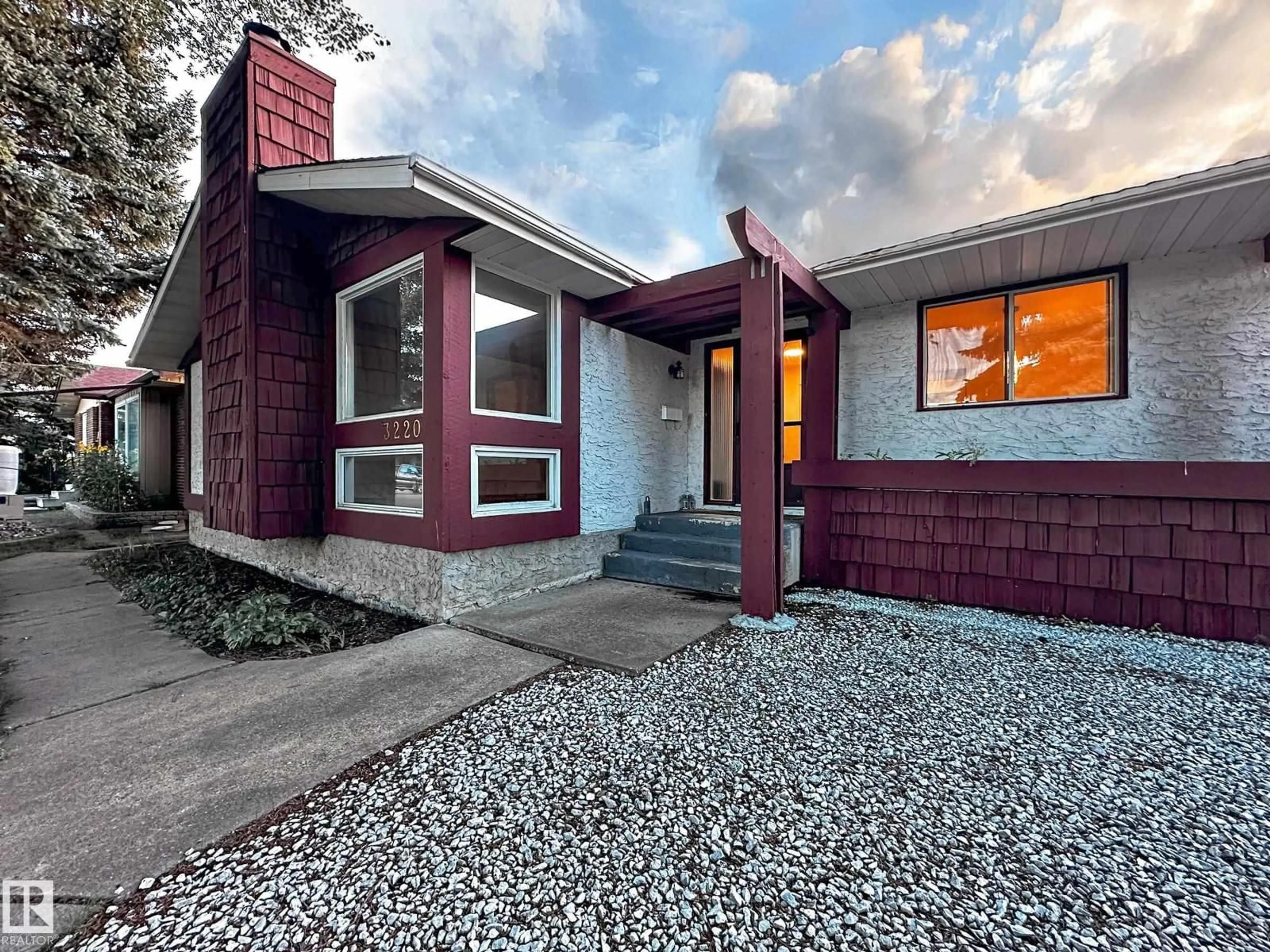 Home with brick exterior material, street for NW - 3220 114 ST, Edmonton Alberta T6J3H6