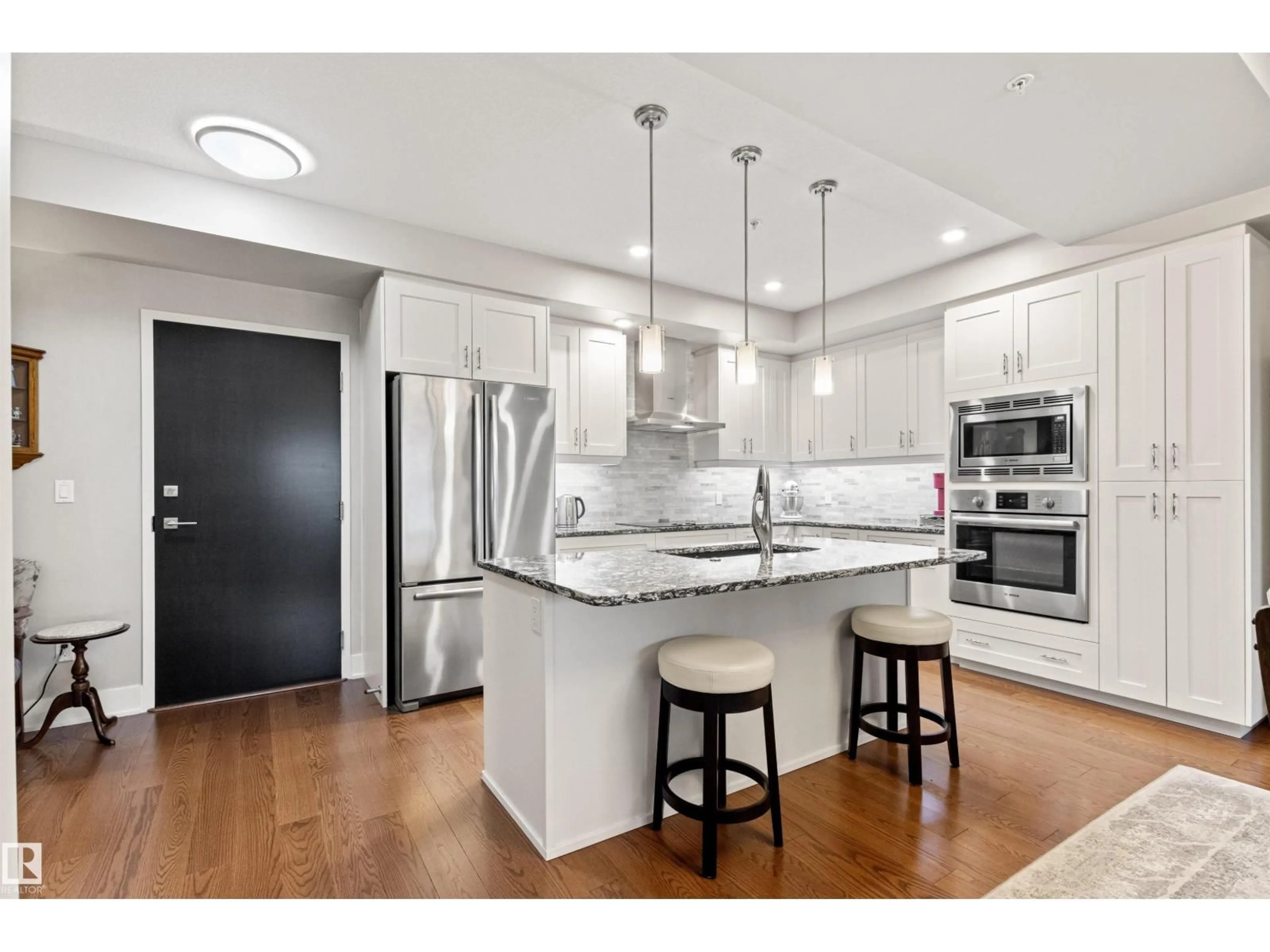 Open concept kitchen, unknown for 200 - 707 BELLEROSE DR, St. Albert Alberta T8N7P7