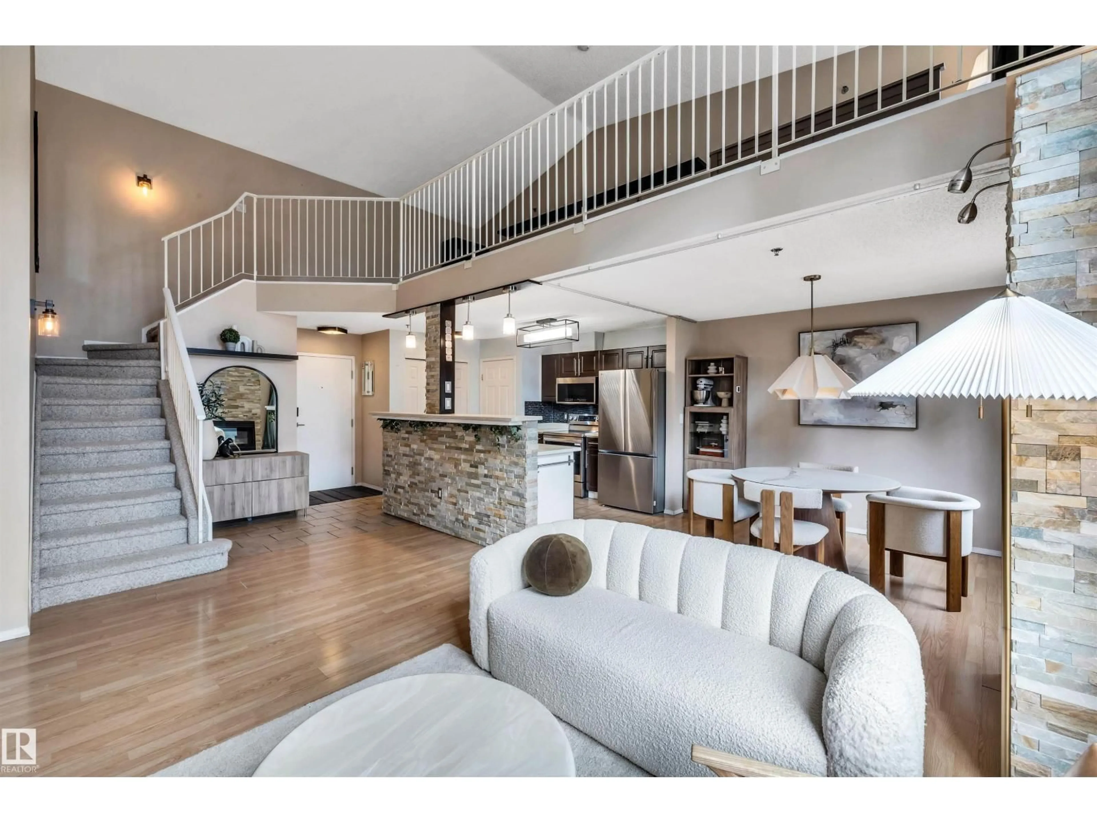 Open concept kitchen, unknown for #31 - 10331 106 ST, Edmonton Alberta T5J1H8