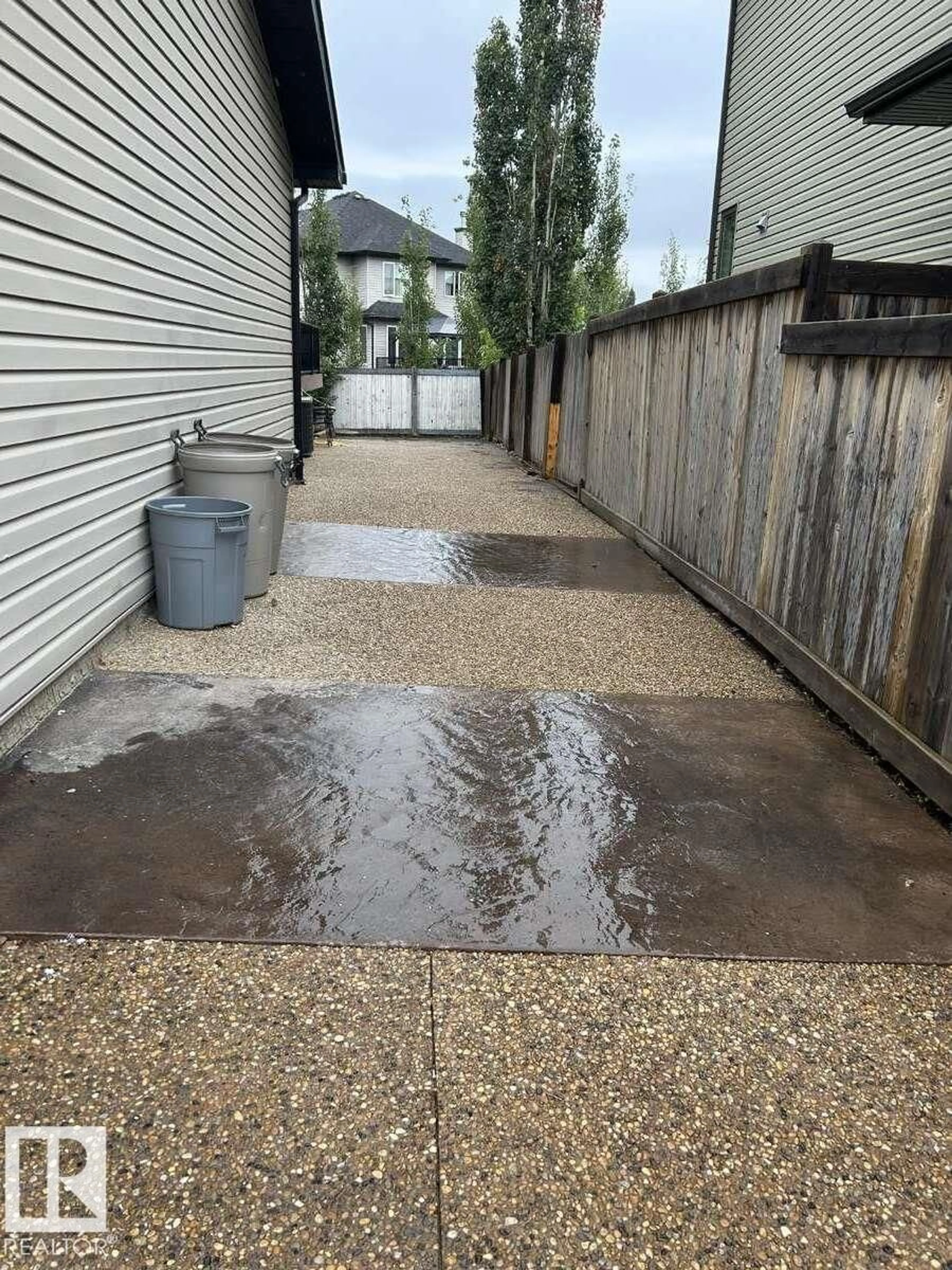 Patio, street for 8 LONGVIEW PT, Spruce Grove Alberta T7X0H4