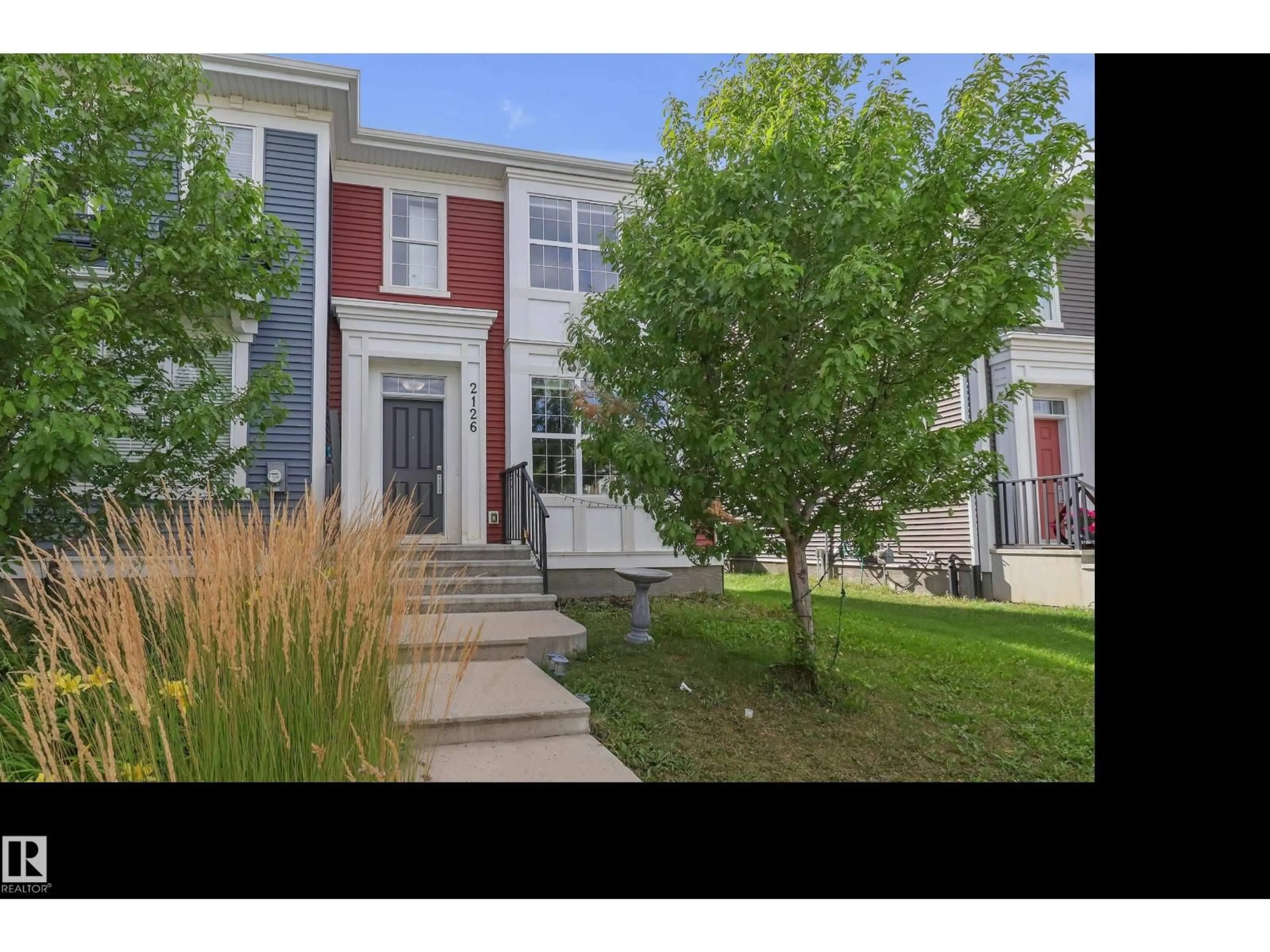 A pic from outside/outdoor area/front of a property/back of a property/a pic from drone, street for 2126 24 ST, Edmonton Alberta T6T0Y4