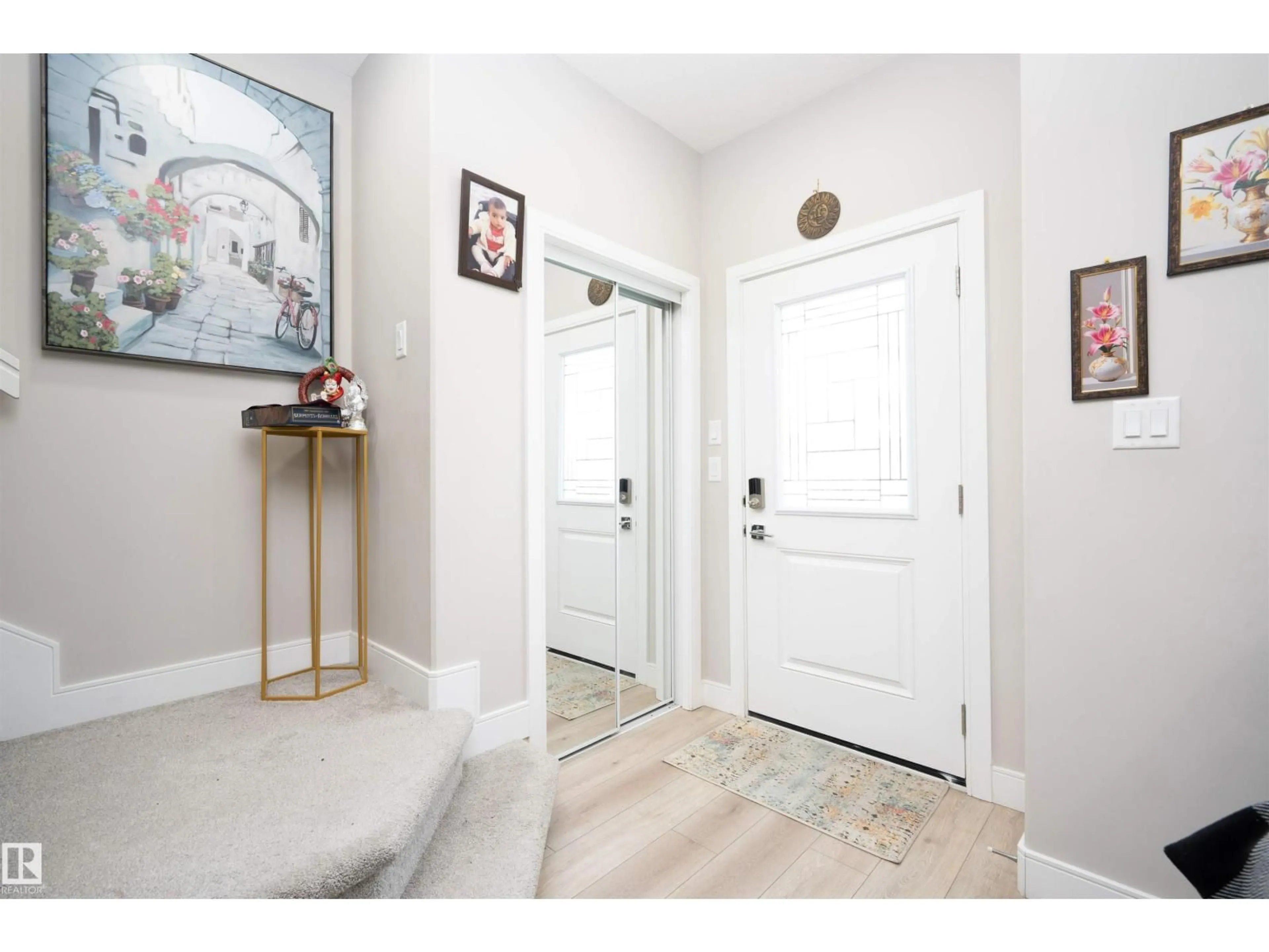 Indoor entryway for NW - 1767 26A ST, Edmonton Alberta T6T2H8