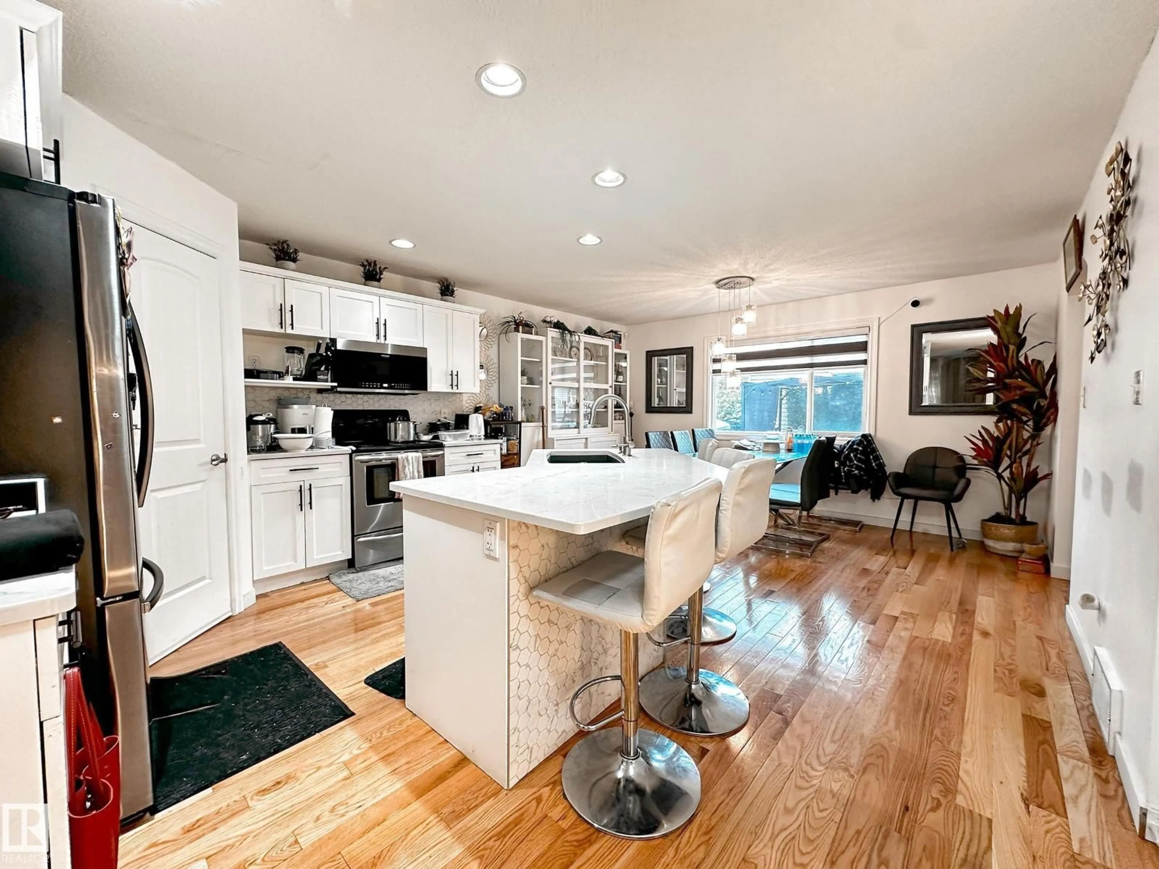 Open concept kitchen, unknown for SW - 223 61 ST, Edmonton Alberta T6X0E6