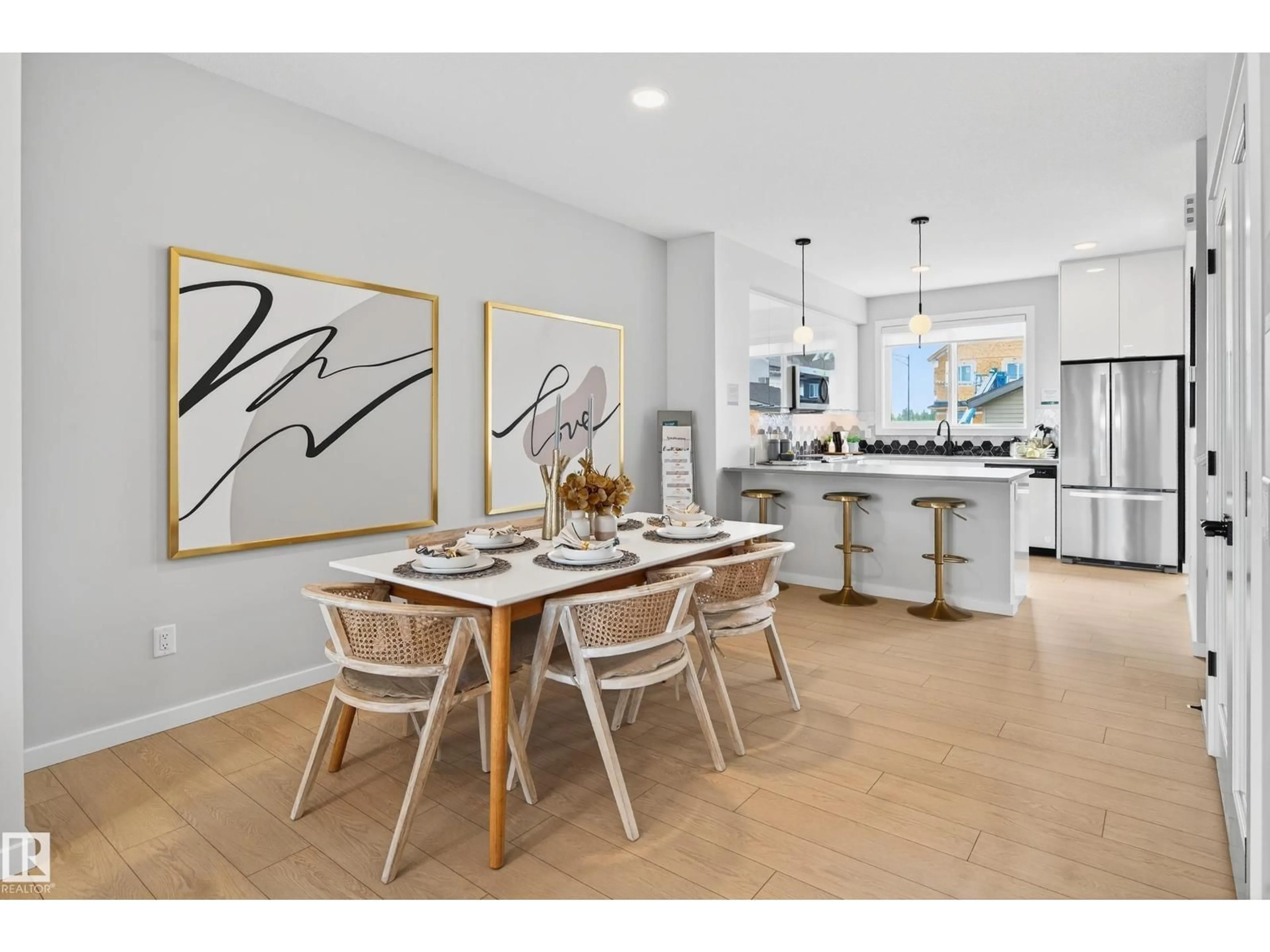 Open concept kitchen, unknown for NW - 17208 2 ST, Edmonton Alberta T5Y4G5