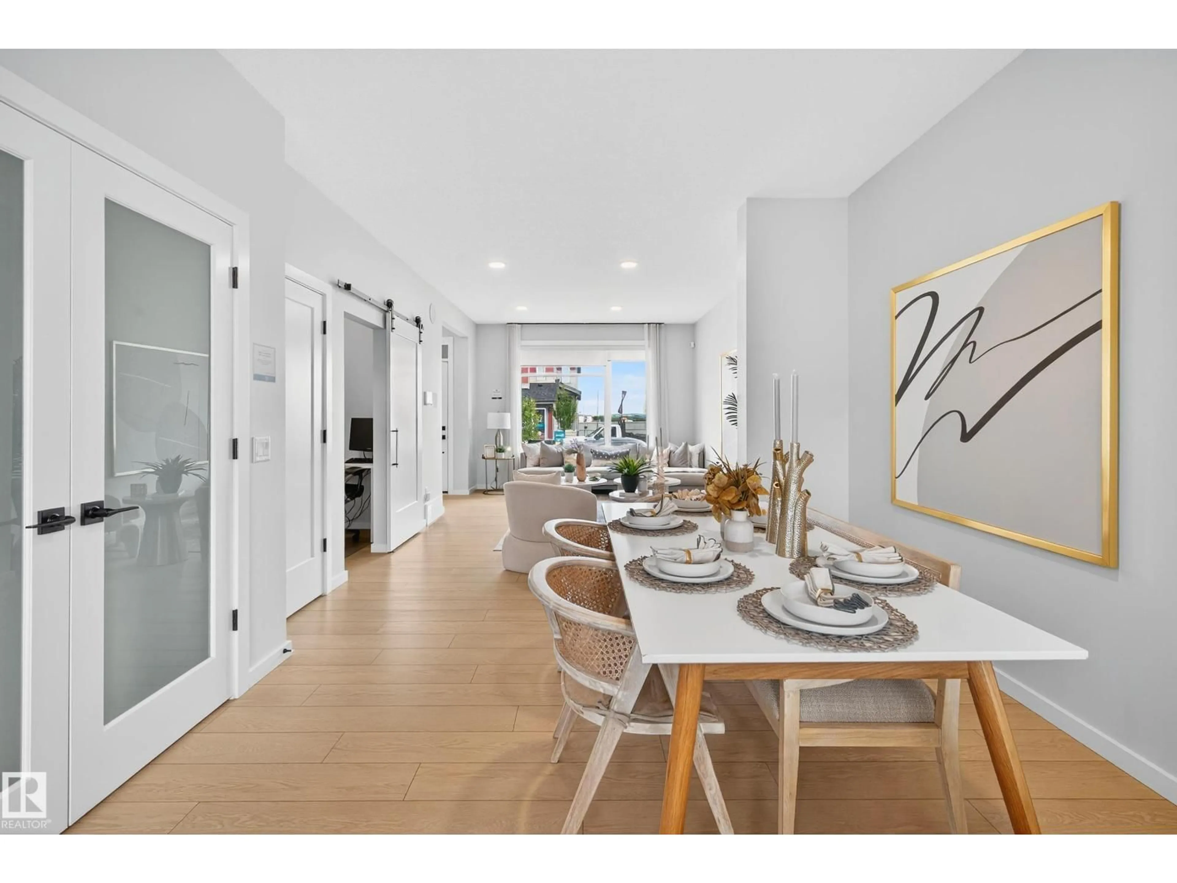 Dining room, unknown for NW - 17208 2 ST, Edmonton Alberta T5Y4G5