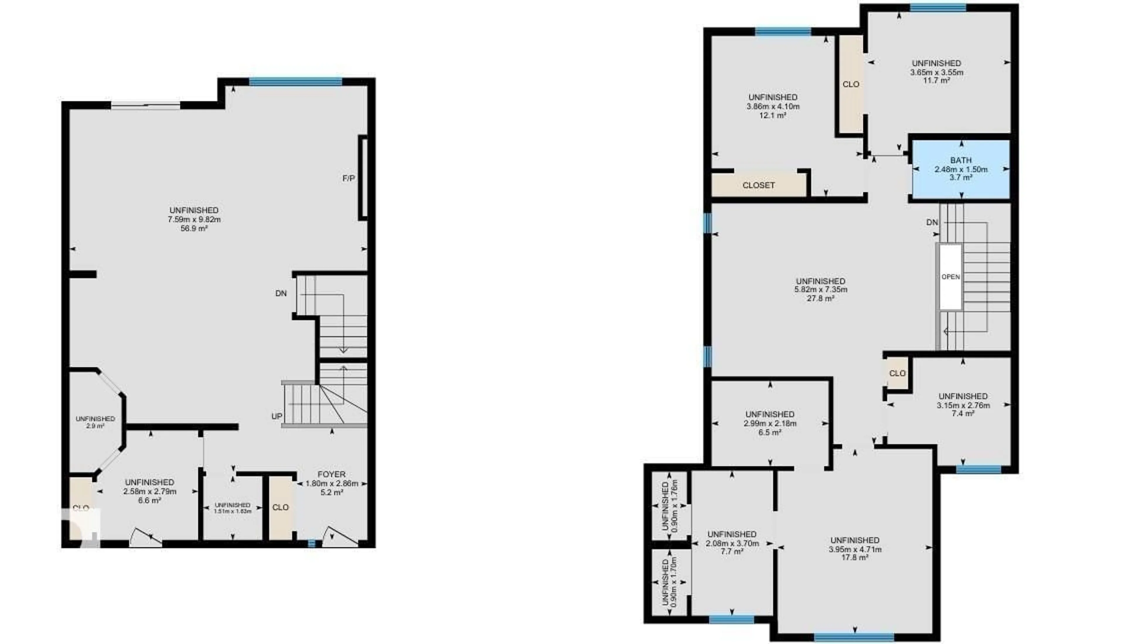 Floor plan for 9628 89A STREET, Morinville Alberta T8R2R6