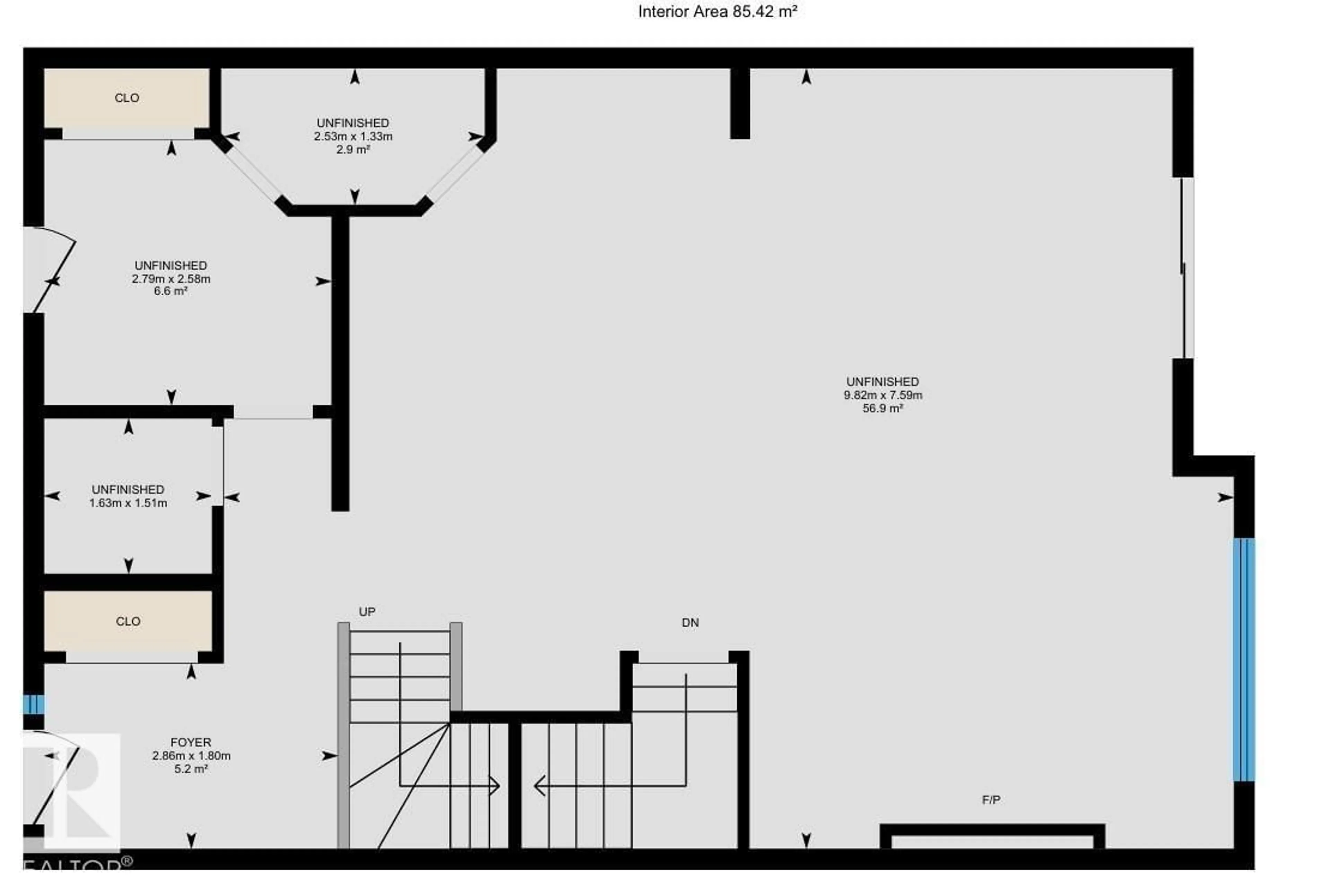 Floor plan for 9628 89A STREET, Morinville Alberta T8R2R6