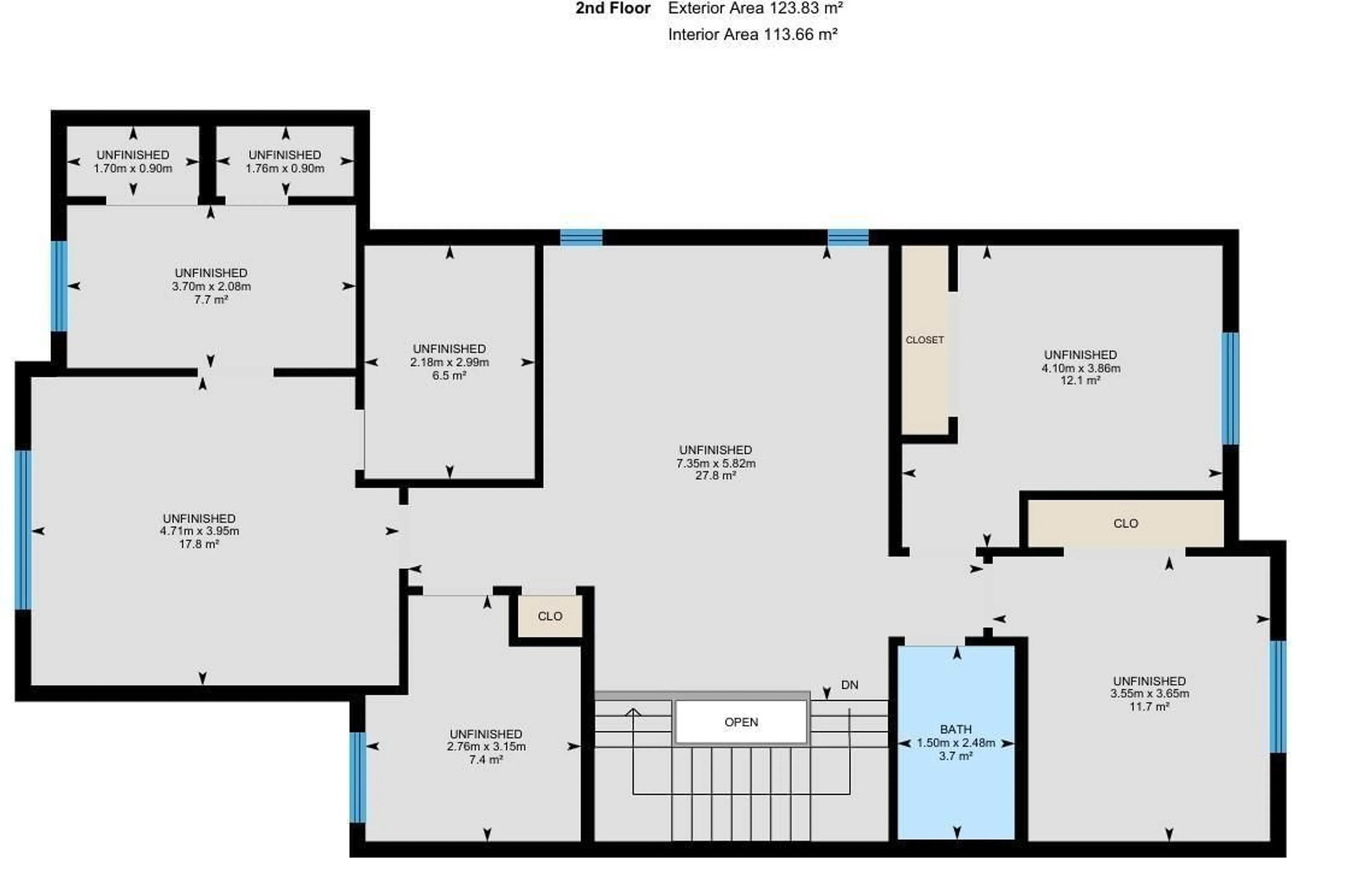 Floor plan for 9628 89A STREET, Morinville Alberta T8R2R6