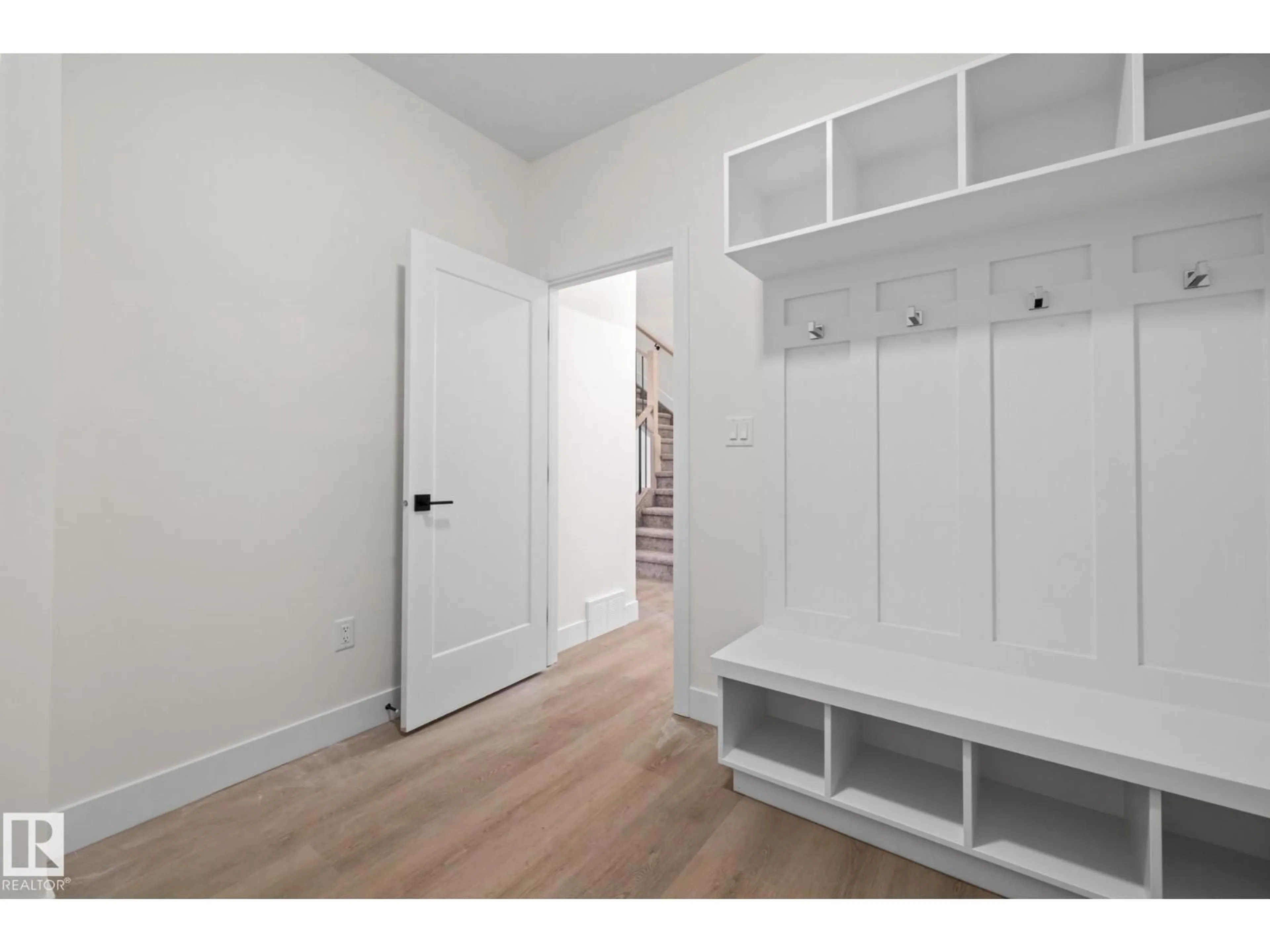 Storage room or clothes room or walk-in closet for 9628 89A STREET, Morinville Alberta T8R2R6