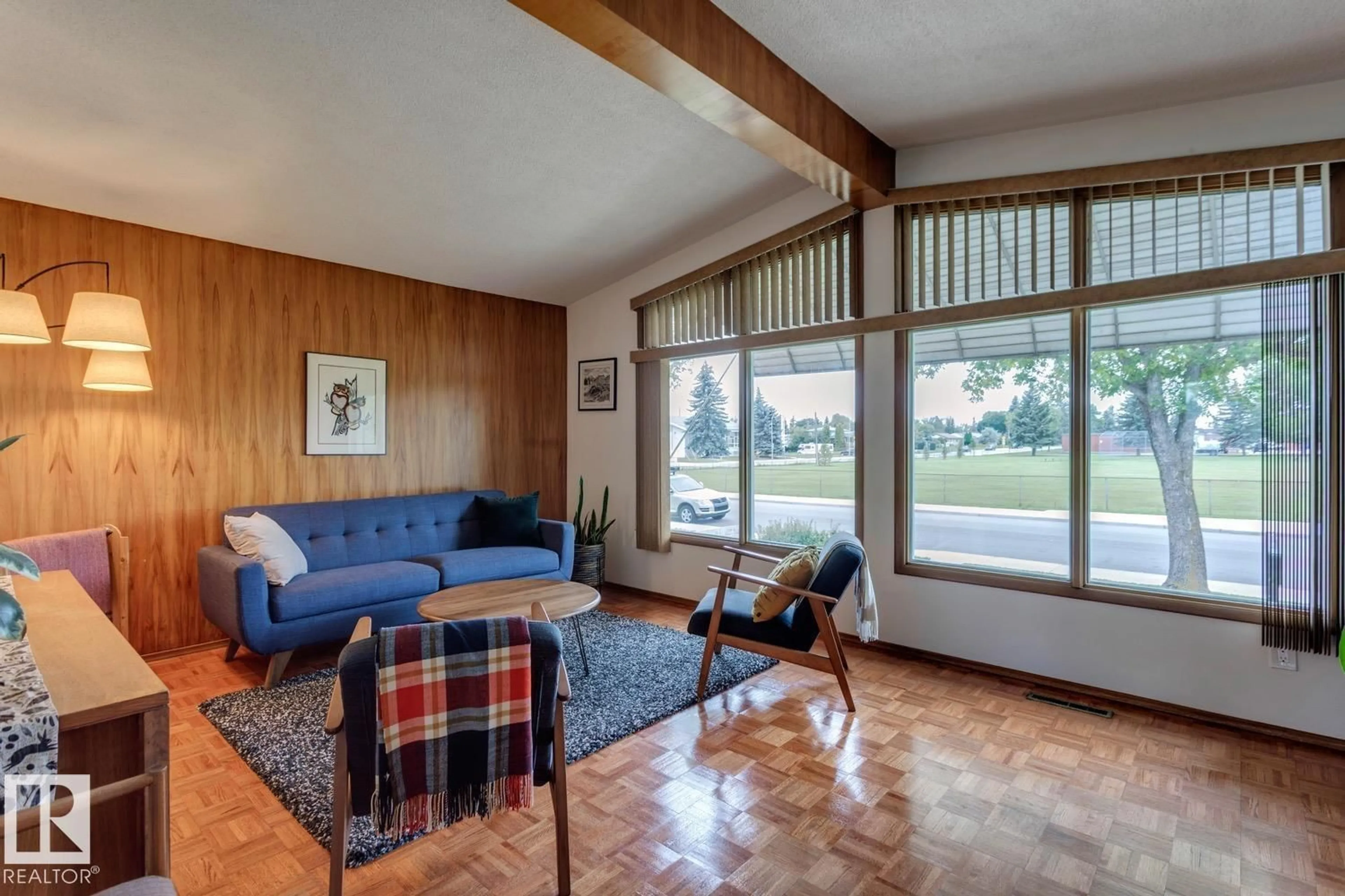 Living room with furniture, unknown for NW - 12835 91 ST, Edmonton Alberta T5E3P4