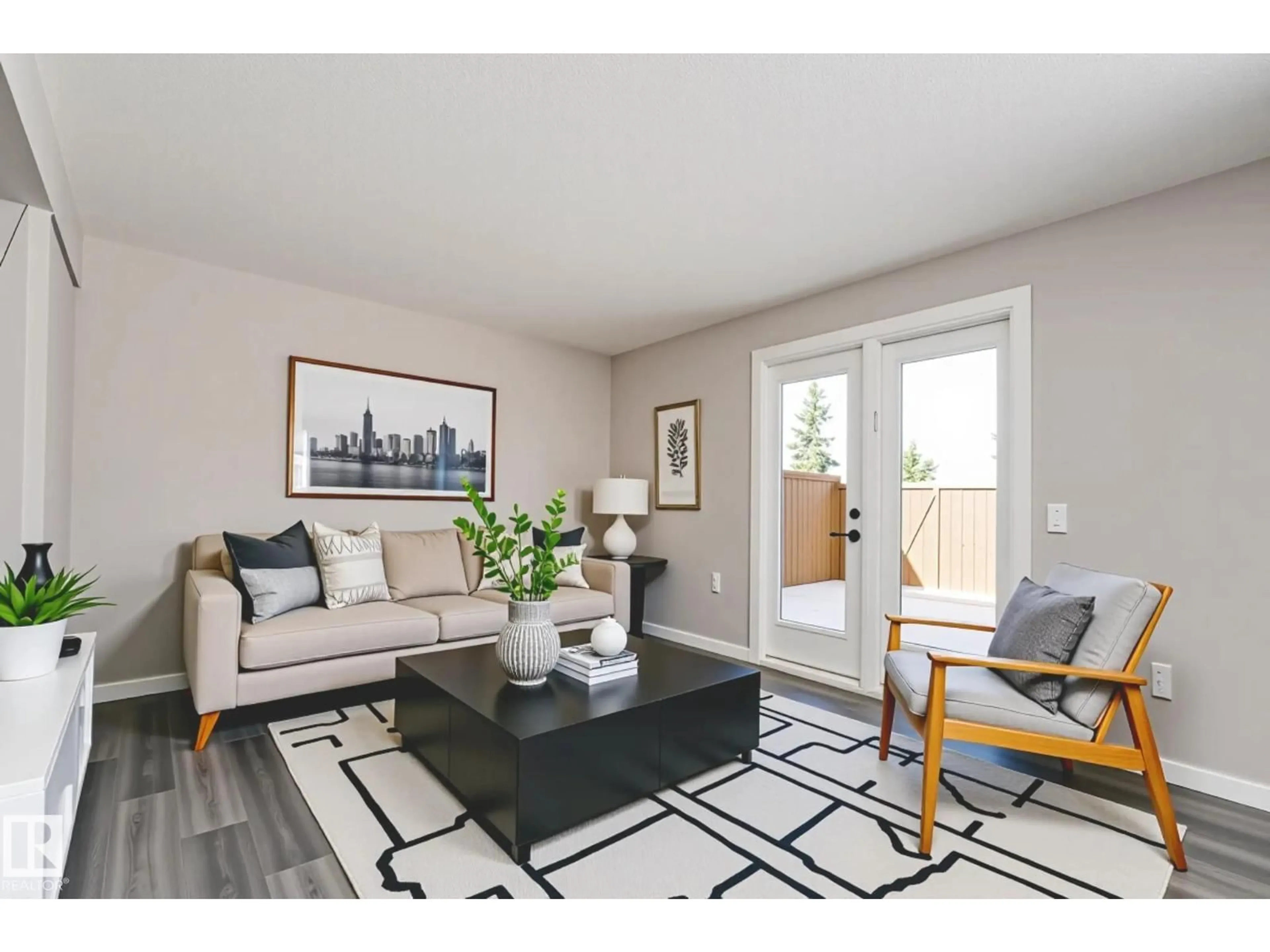 Living room with furniture, unknown for 1244 LAKEWOOD RD, Edmonton Alberta T6K3P2