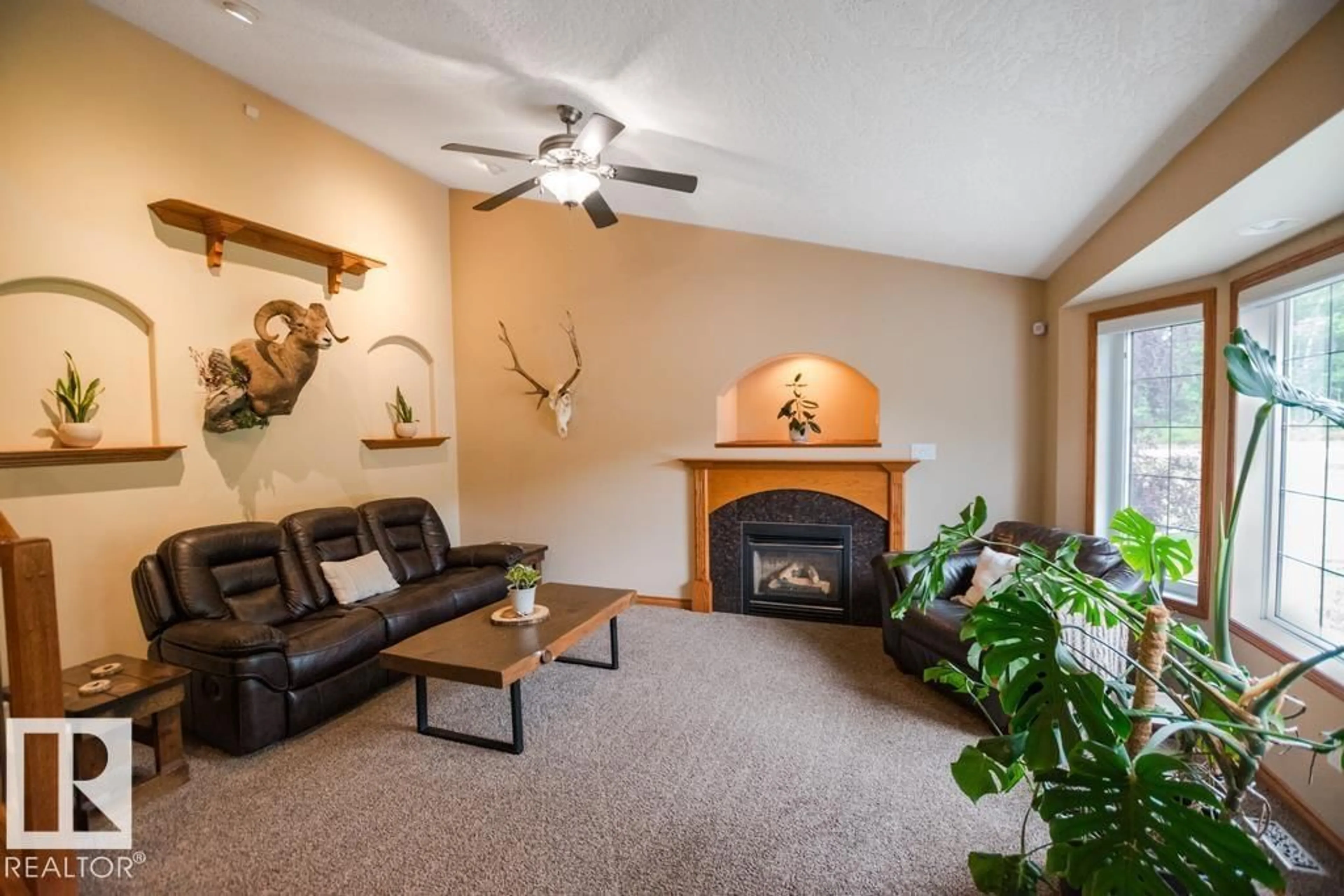 Living room with furniture, unknown for 61314 - 505 RGE RD 463, Rural Bonnyville M.D. Alberta T9N2J6