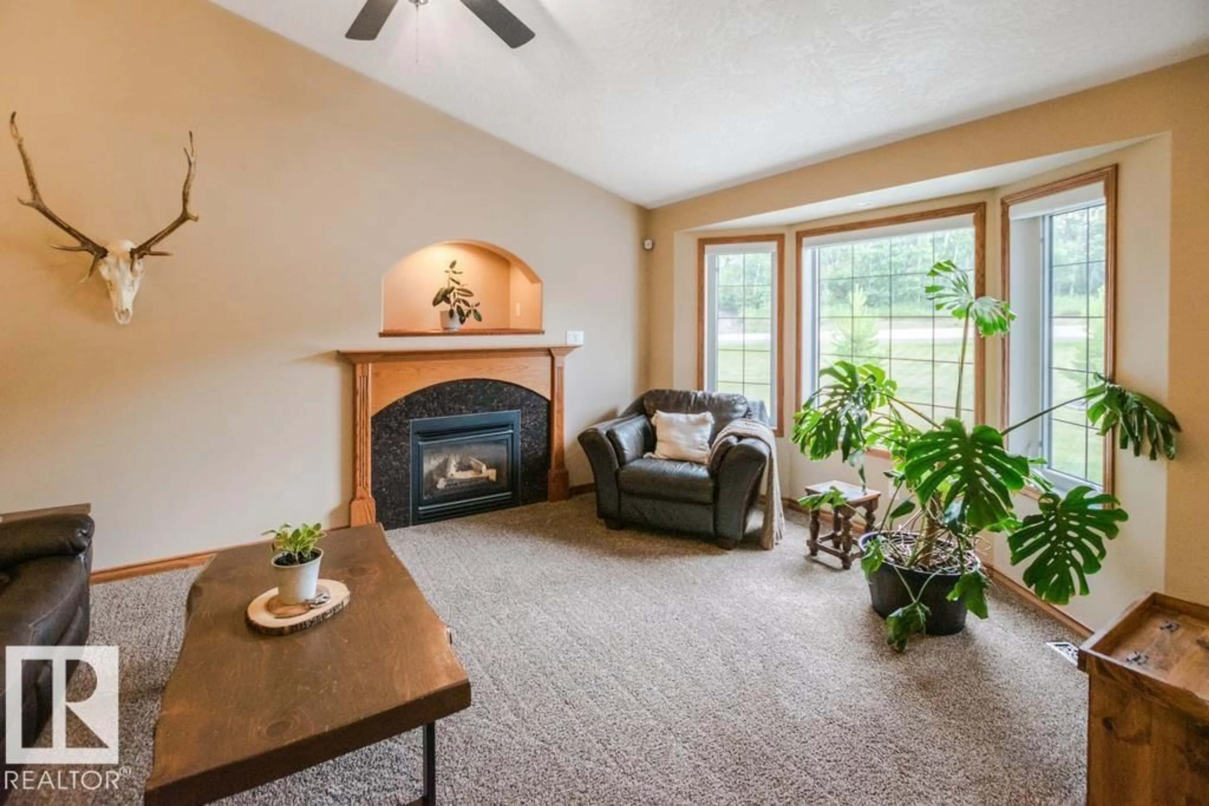 Living room with furniture, unknown for 61314 - 505 RGE RD 463, Rural Bonnyville M.D. Alberta T9N2J6