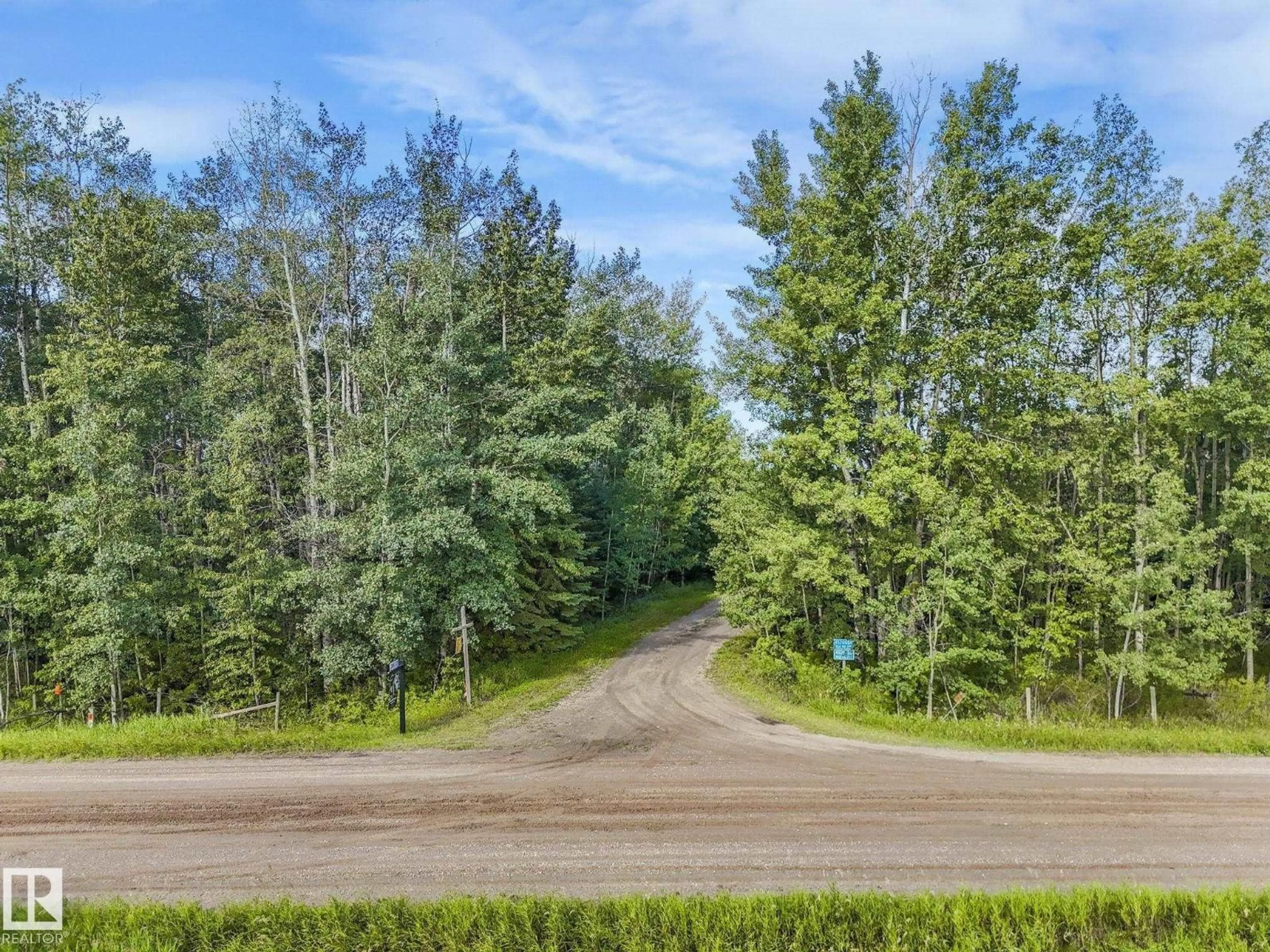 A pic from outside/outdoor area/front of a property/back of a property/a pic from drone, forest/trees view for 452068A RGE ROAD 275, Rural Wetaskiwin County Alberta T0C0V0