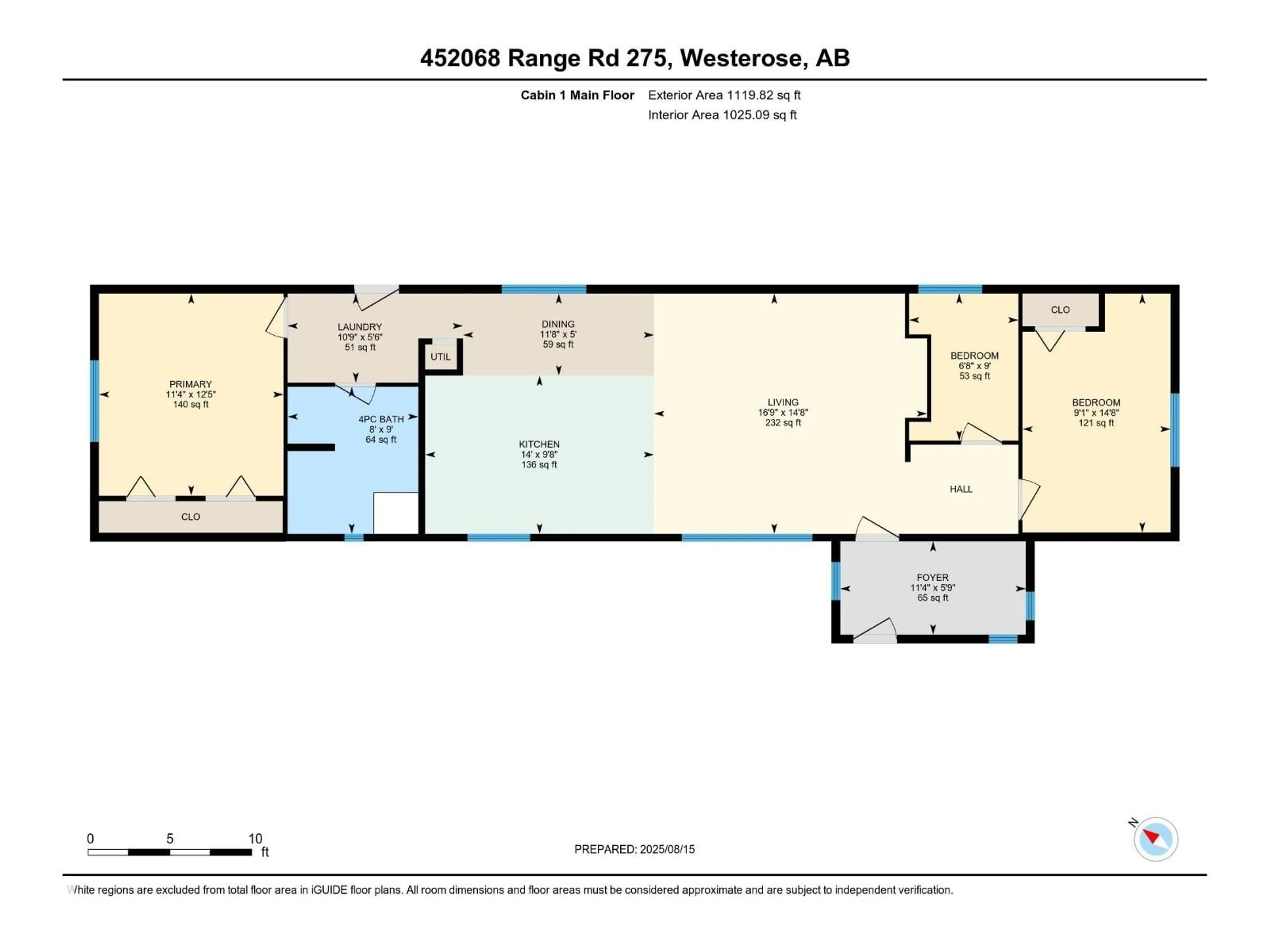 Floor plan for 452068A RGE ROAD 275, Rural Wetaskiwin County Alberta T0C0V0