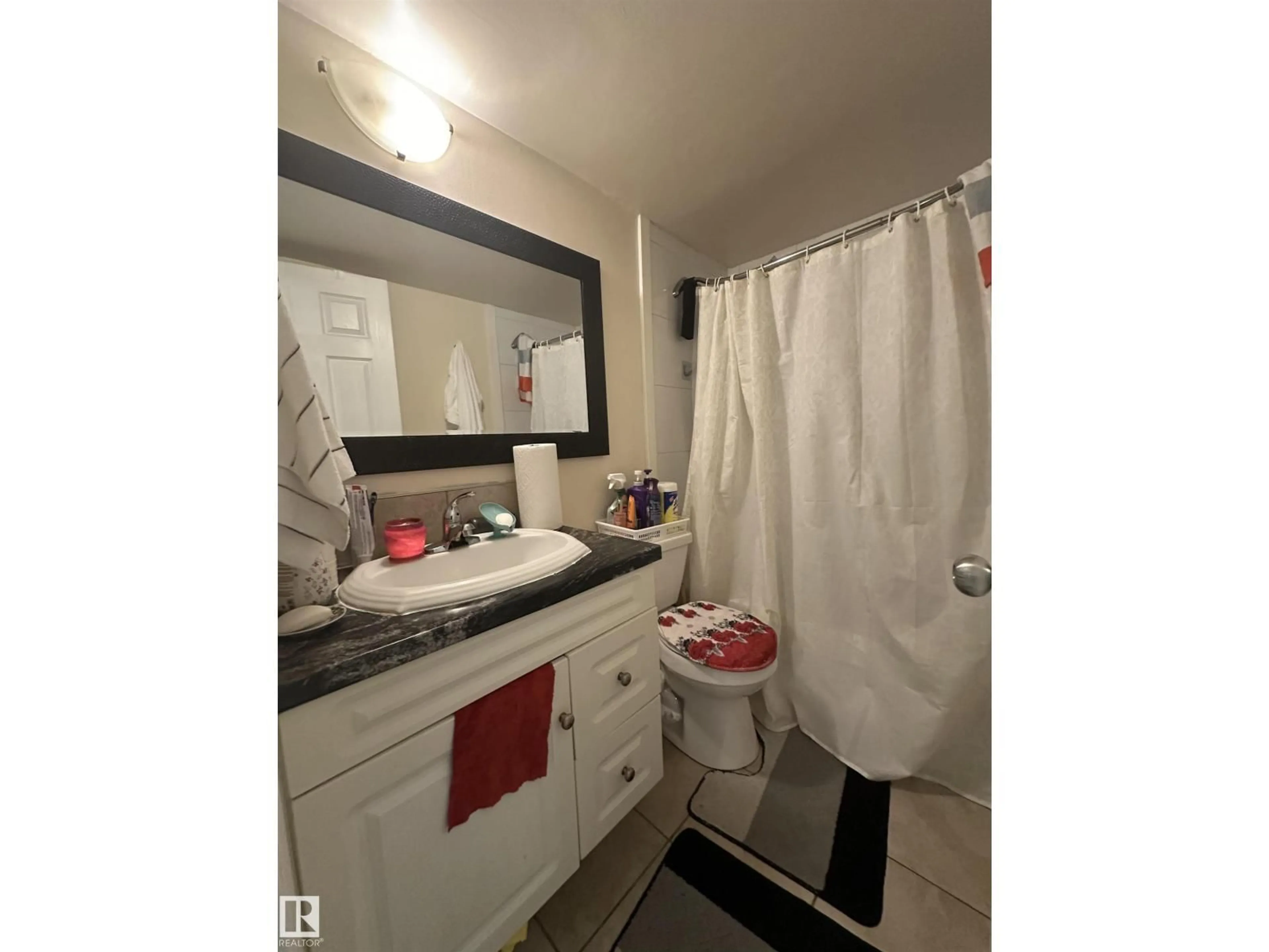 Standard bathroom, unknown for #6 - 10640 111 ST, Edmonton Alberta T5H3E9