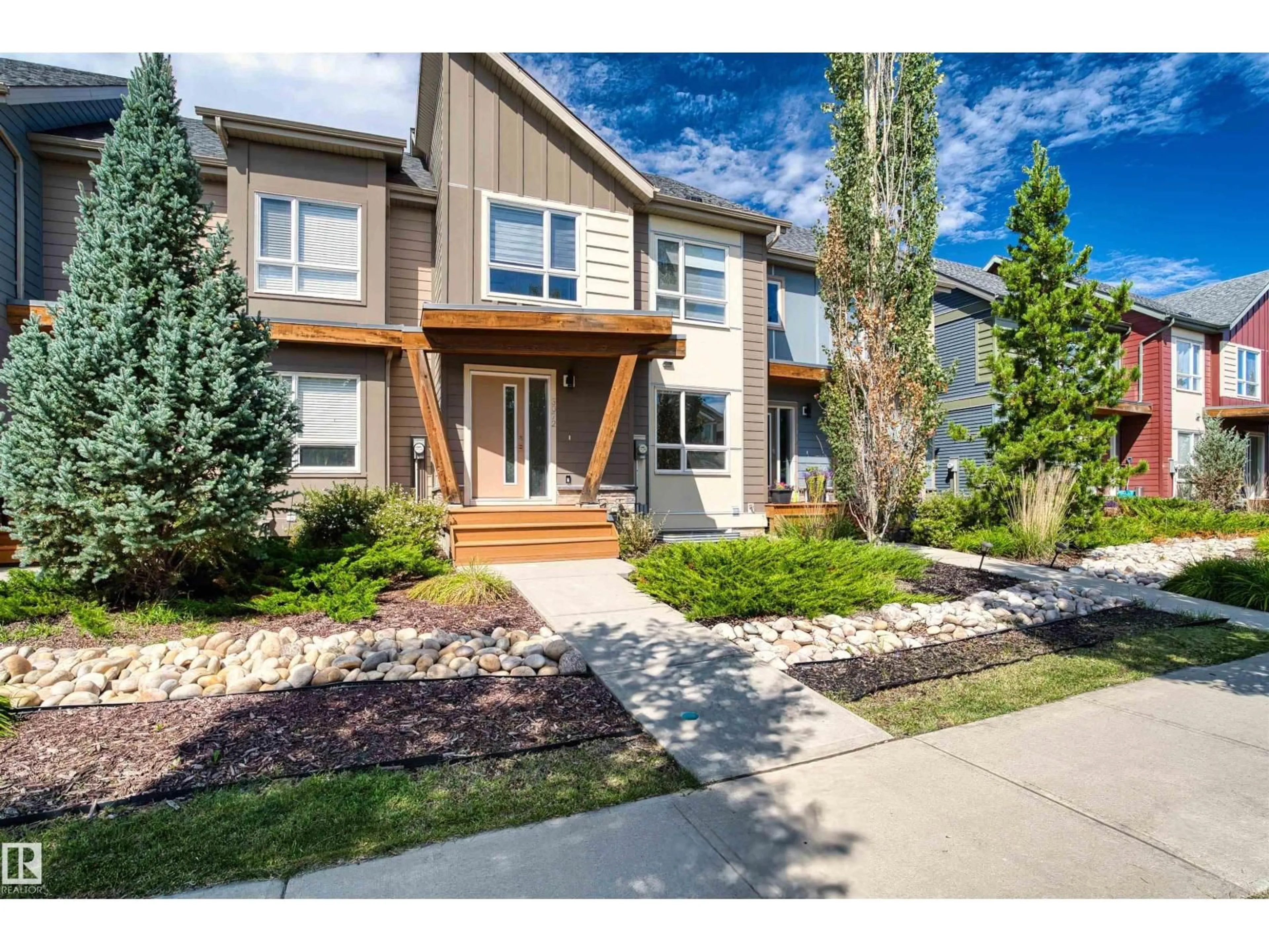 Home with brick exterior material, street for 3072 PAISLEY GREEN GR, Edmonton Alberta T6W2X1