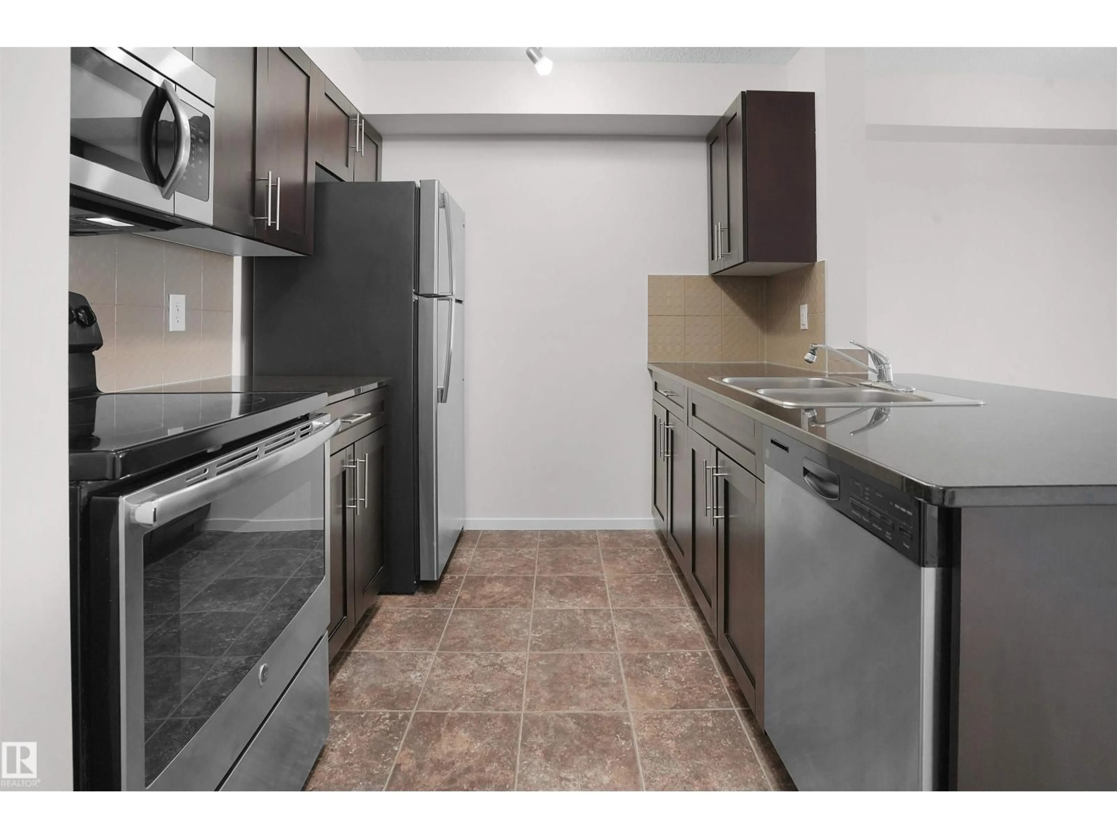 Standard kitchen, unknown for #304 - 25 ELEMENT DR, St. Albert Alberta T8N7S1