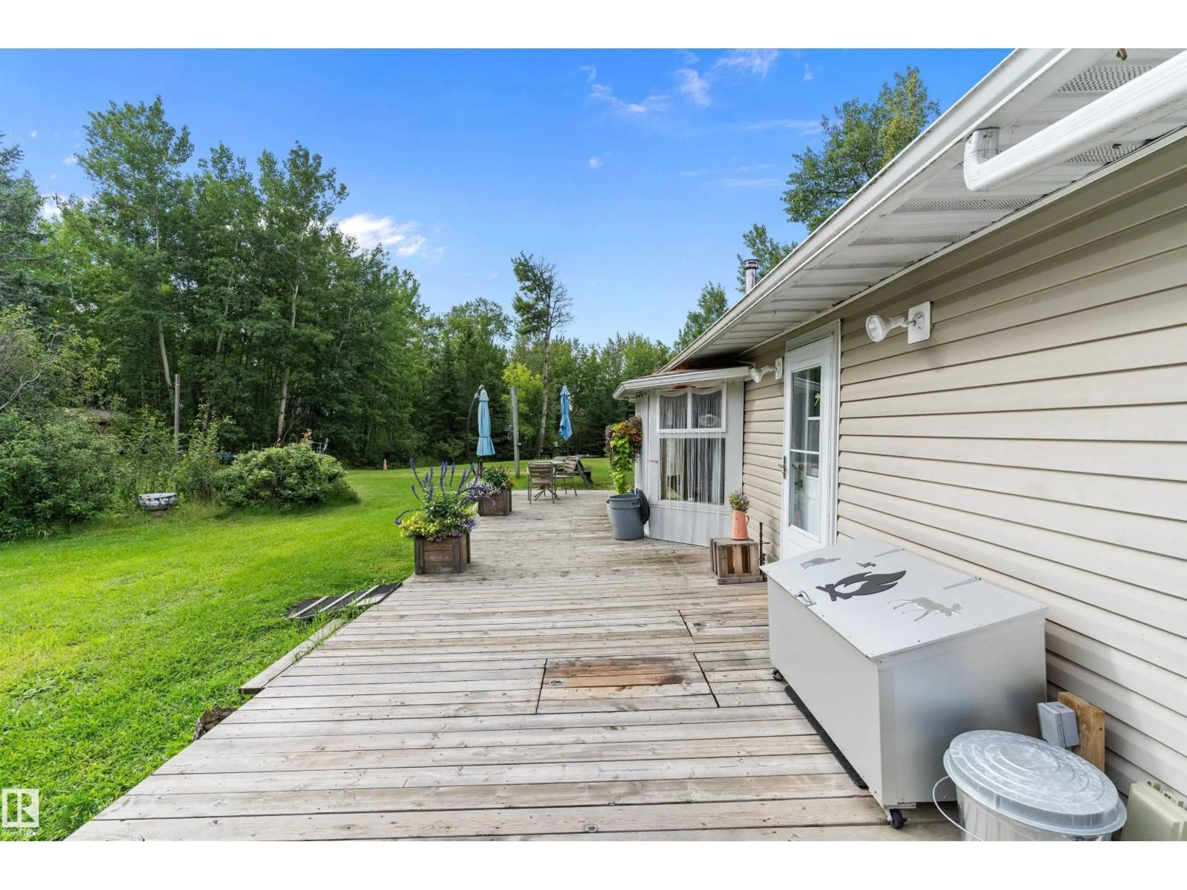 Patio, water/lake/river/ocean view for 43,49 RR 200 A, Rural Beaver County Alberta T0B4J1