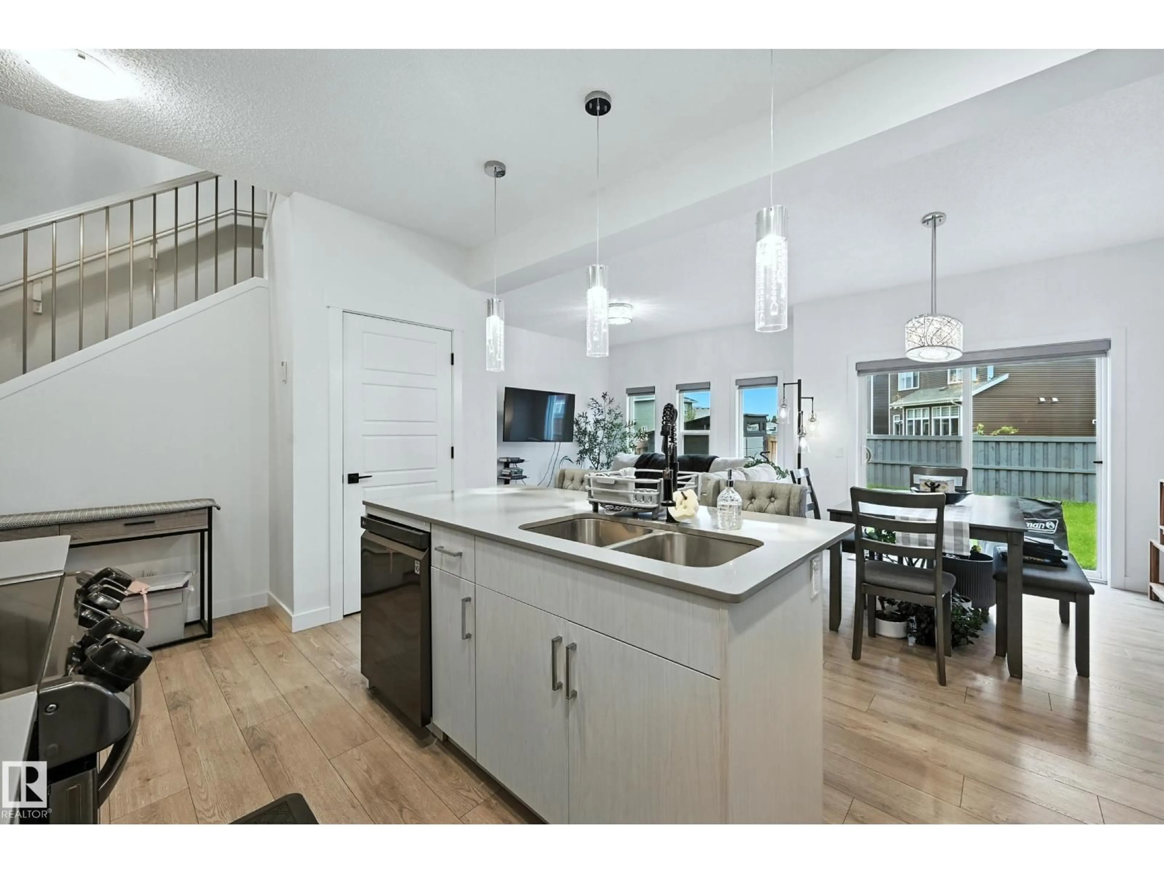 Open concept kitchen, unknown for 16603 31 AV, Edmonton Alberta T6W4P8