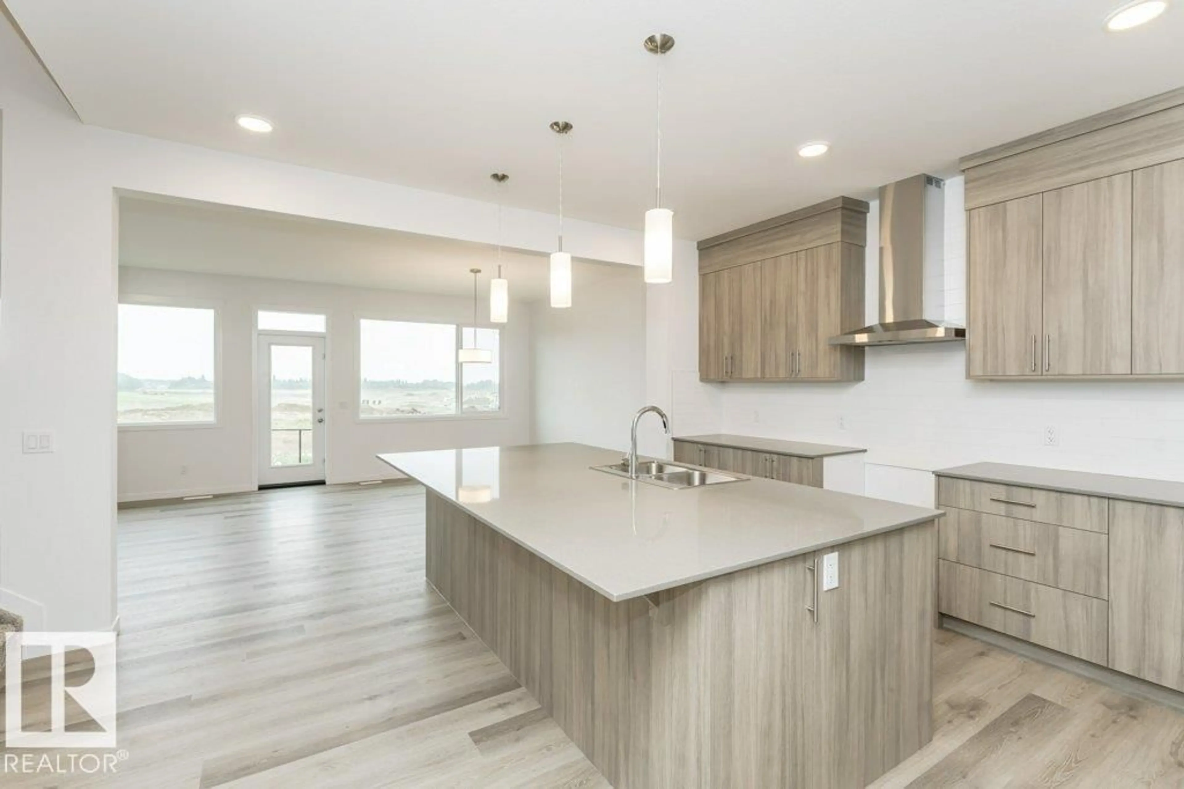 Open concept kitchen, unknown for 3947 WREN LO NW, Edmonton Alberta T5S0T1