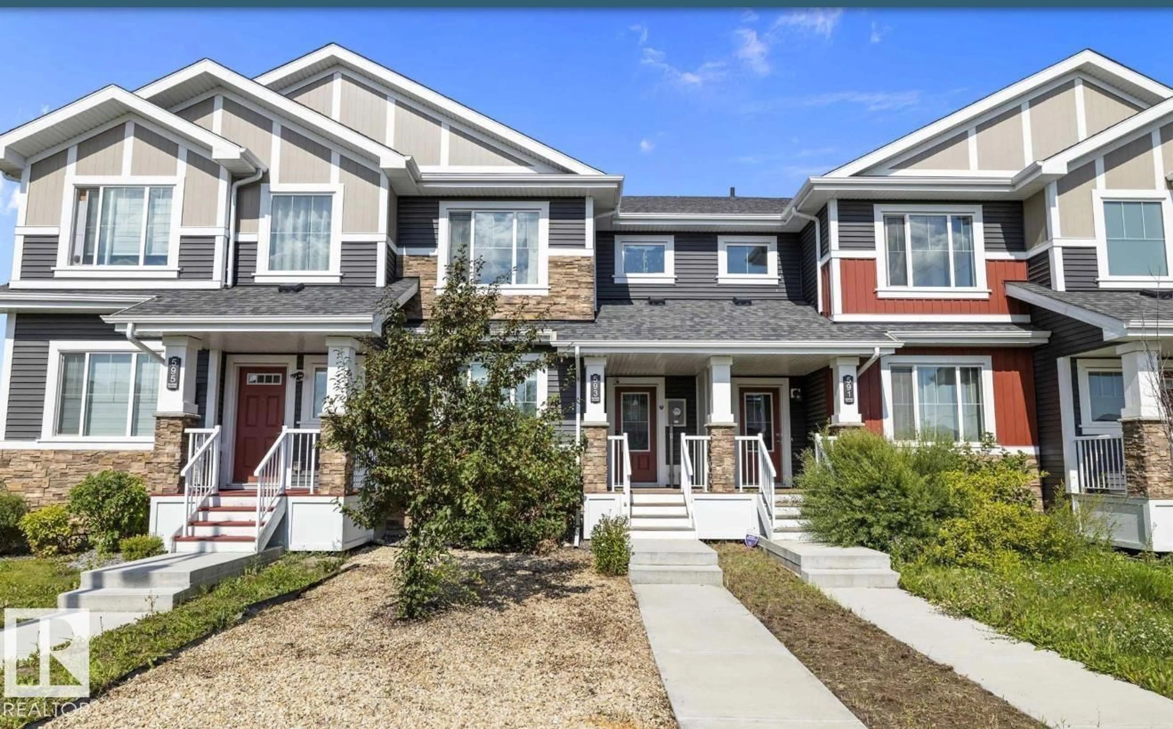 Unknown for 593 EBBERS WY, Edmonton Alberta T5Y1R8
