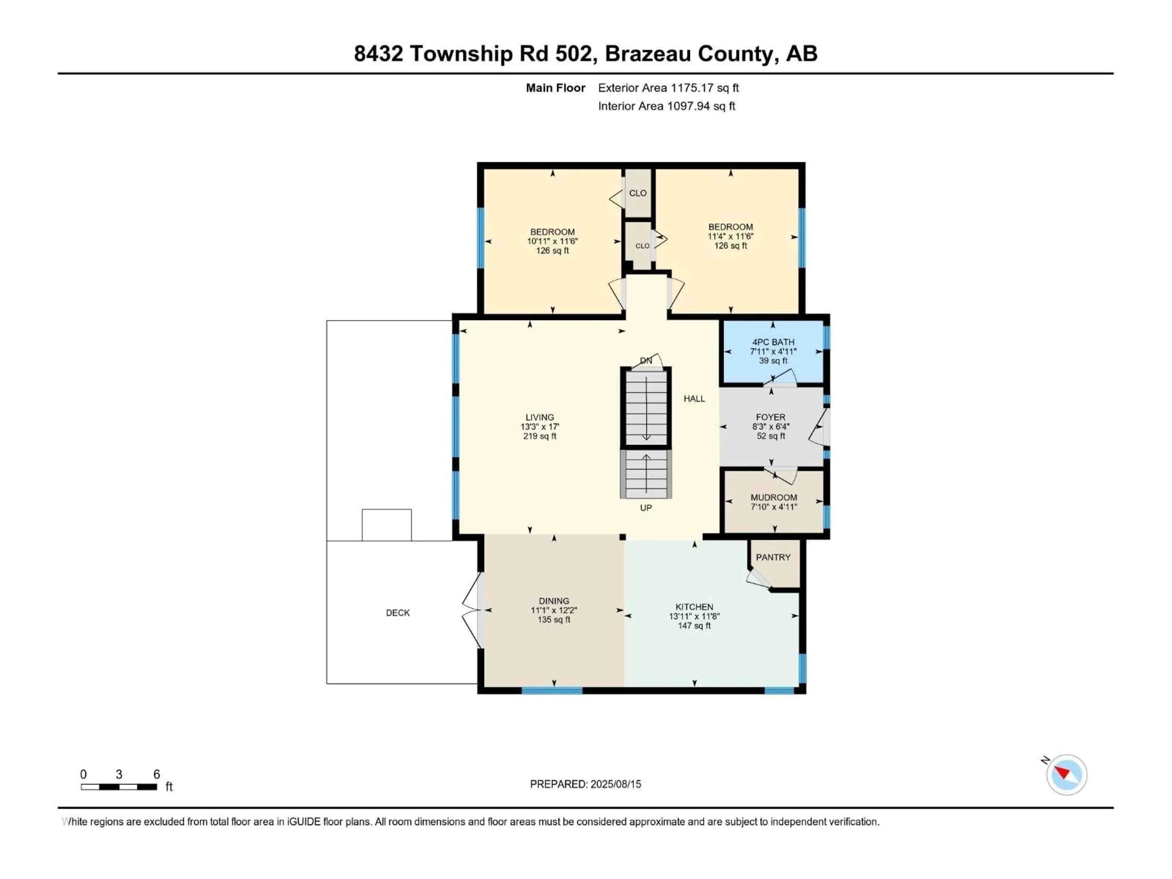 Floor plan for 8432 TWP ROAD 502, Rural Brazeau County Alberta T7A2A3