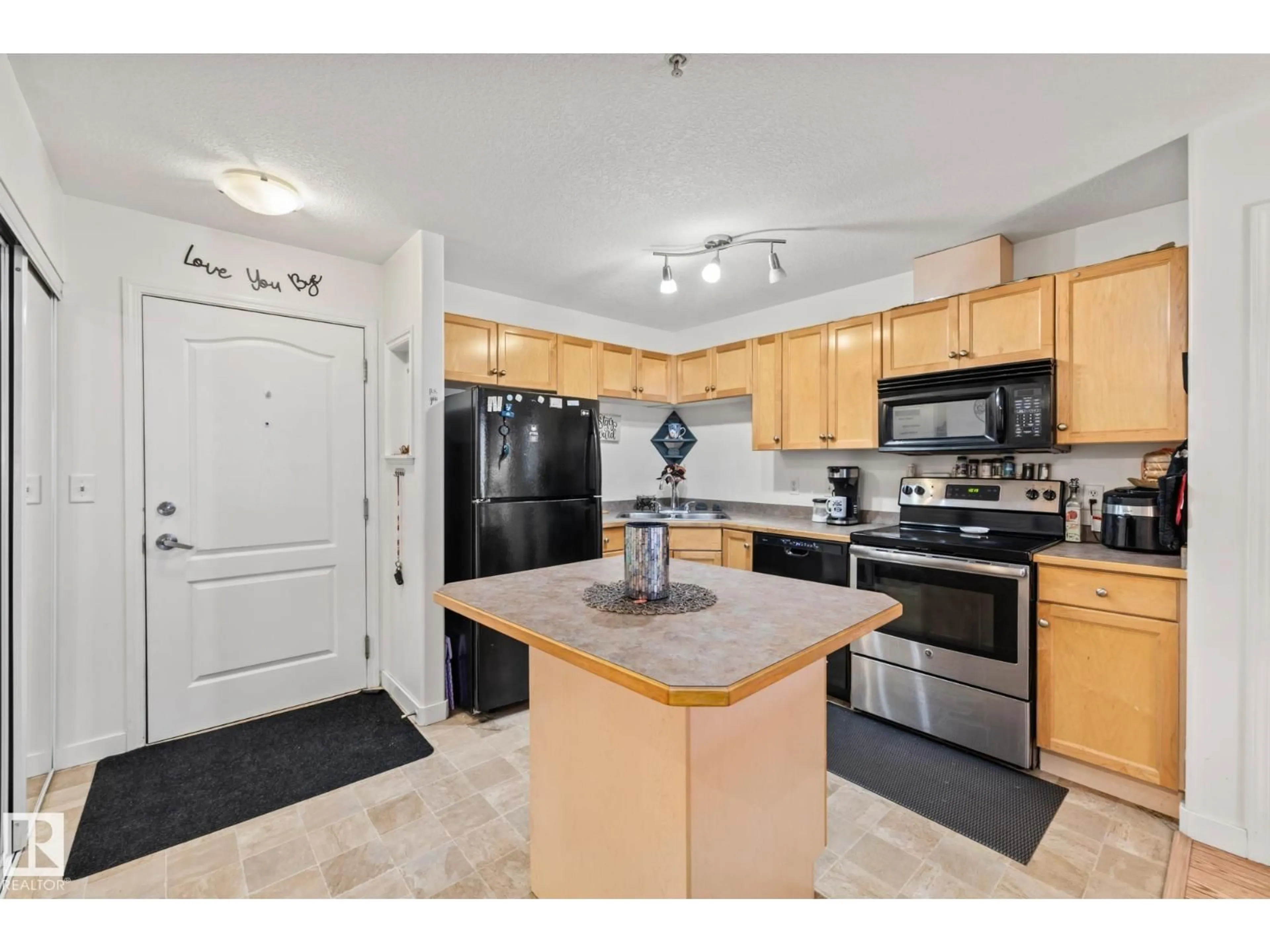 Standard kitchen, unknown for #308 - 12550 140 AV, Edmonton Alberta T5X6J4