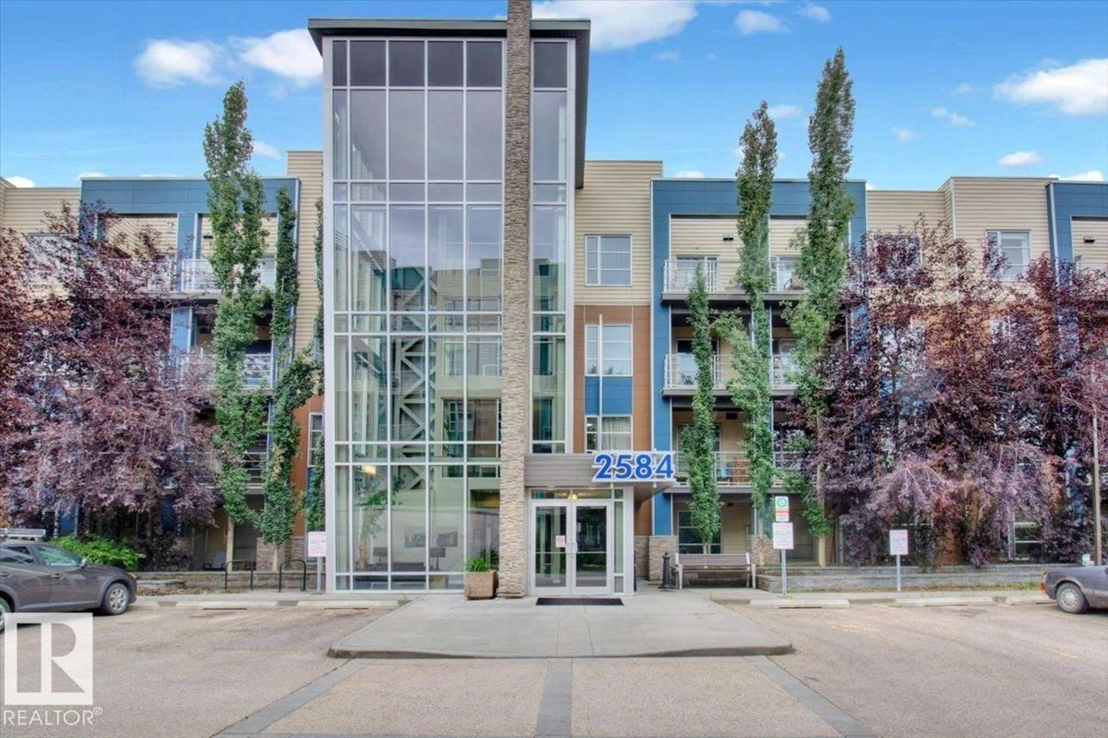 Indoor foyer for 315 - 2584 ANDERSON WY, Edmonton Alberta T6W0R2