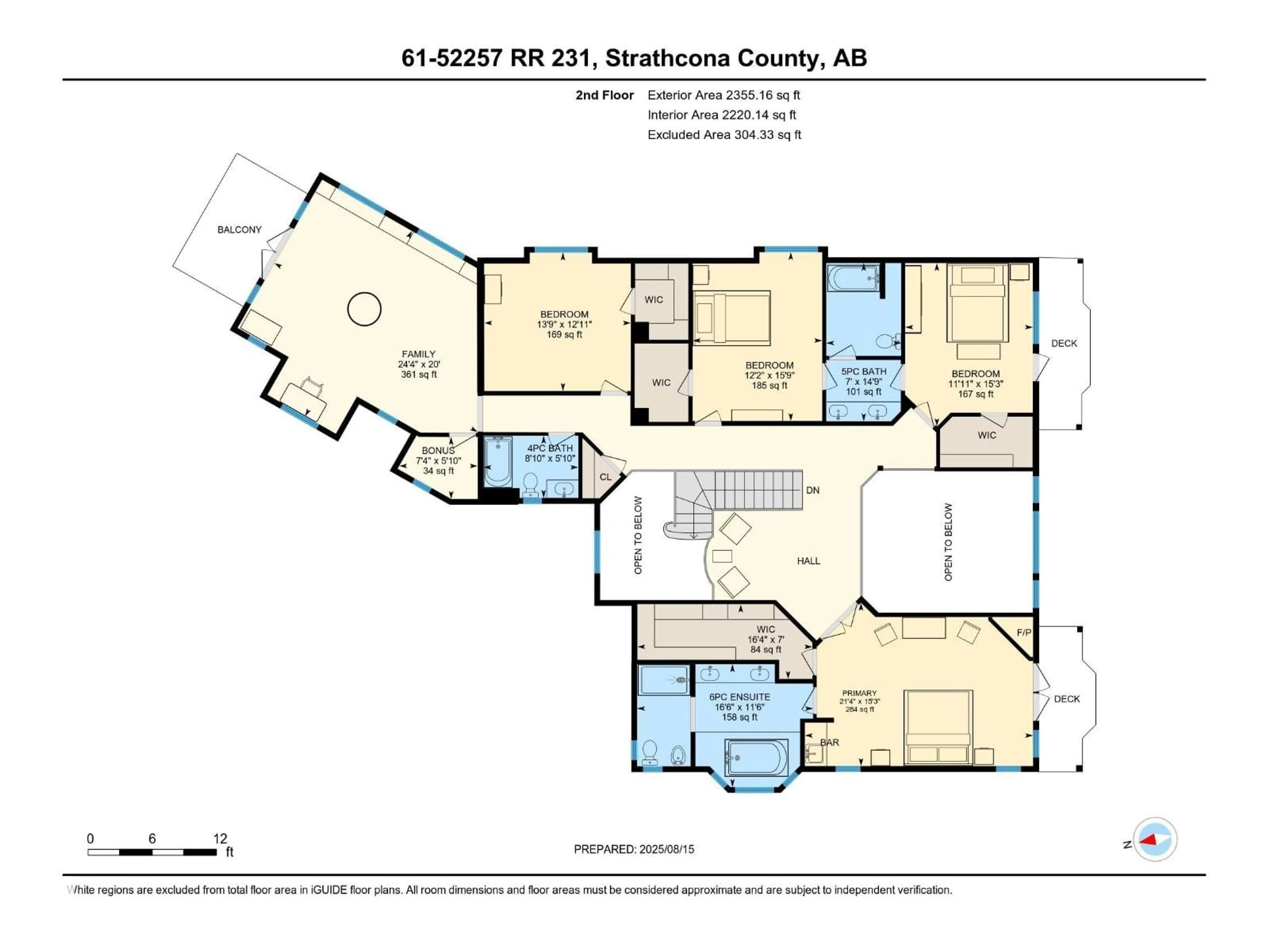Floor plan for 52257 - 61 RGE ROAD 231, Rural Strathcona County Alberta T8B1A7