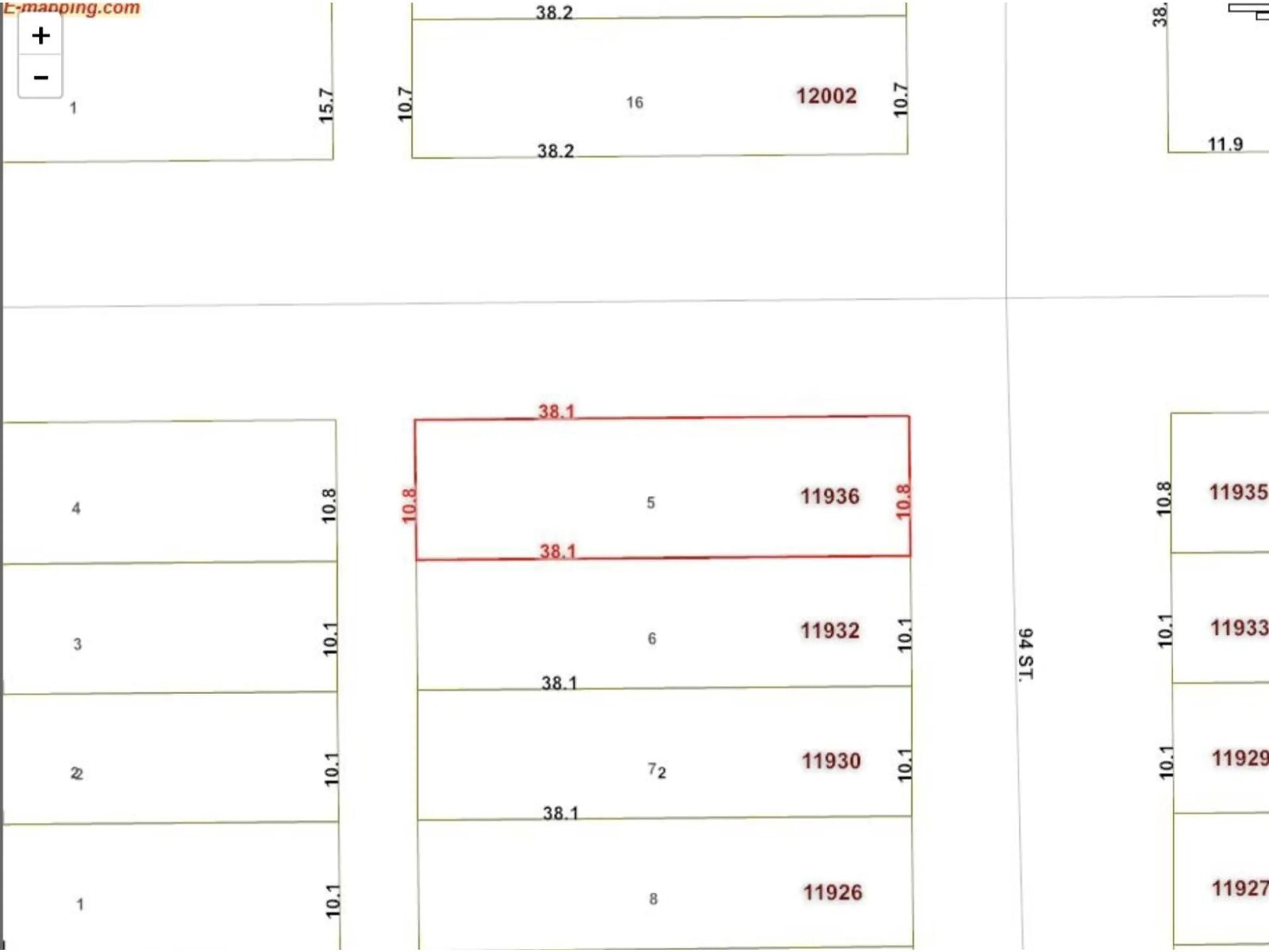 Floor plan for 11936 94 ST, Edmonton Alberta T5G1J5