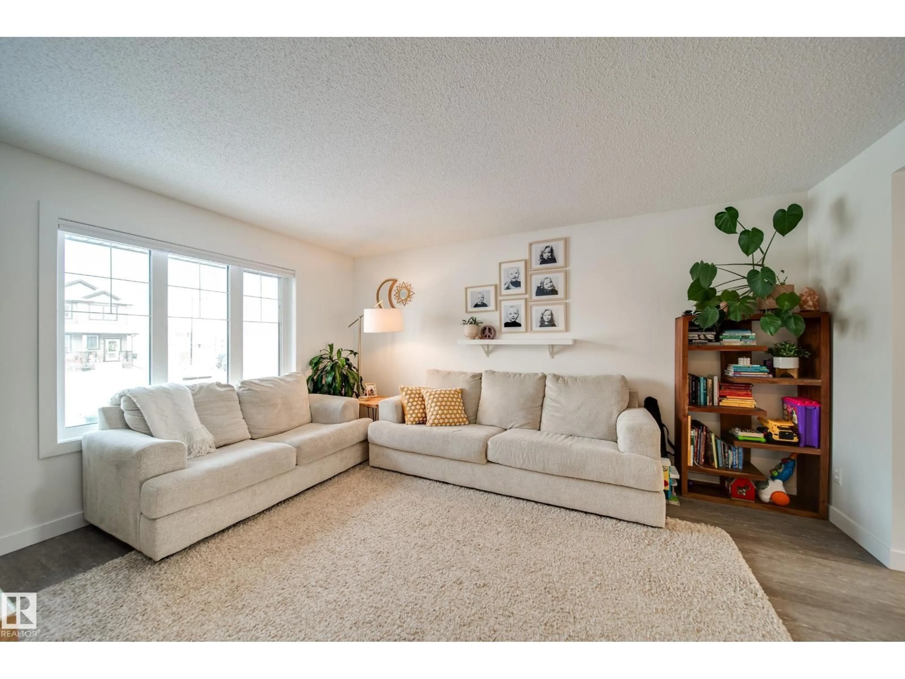 Living room with furniture, unknown for 1263 SANDSTONE BV, Sherwood Park Alberta T8H1B2