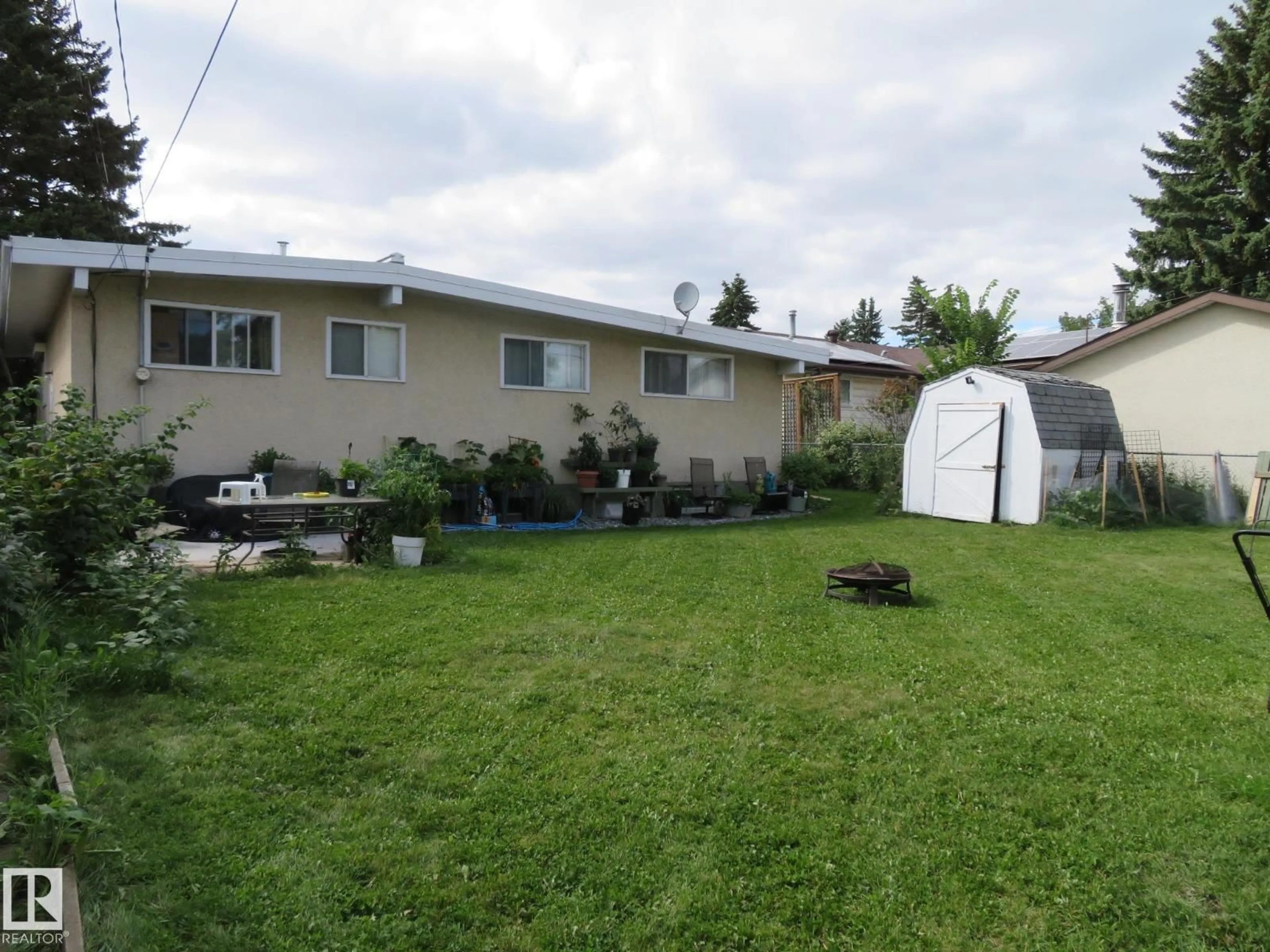Patio, mountain view for 4707 117A ST, Edmonton Alberta T6H3R9