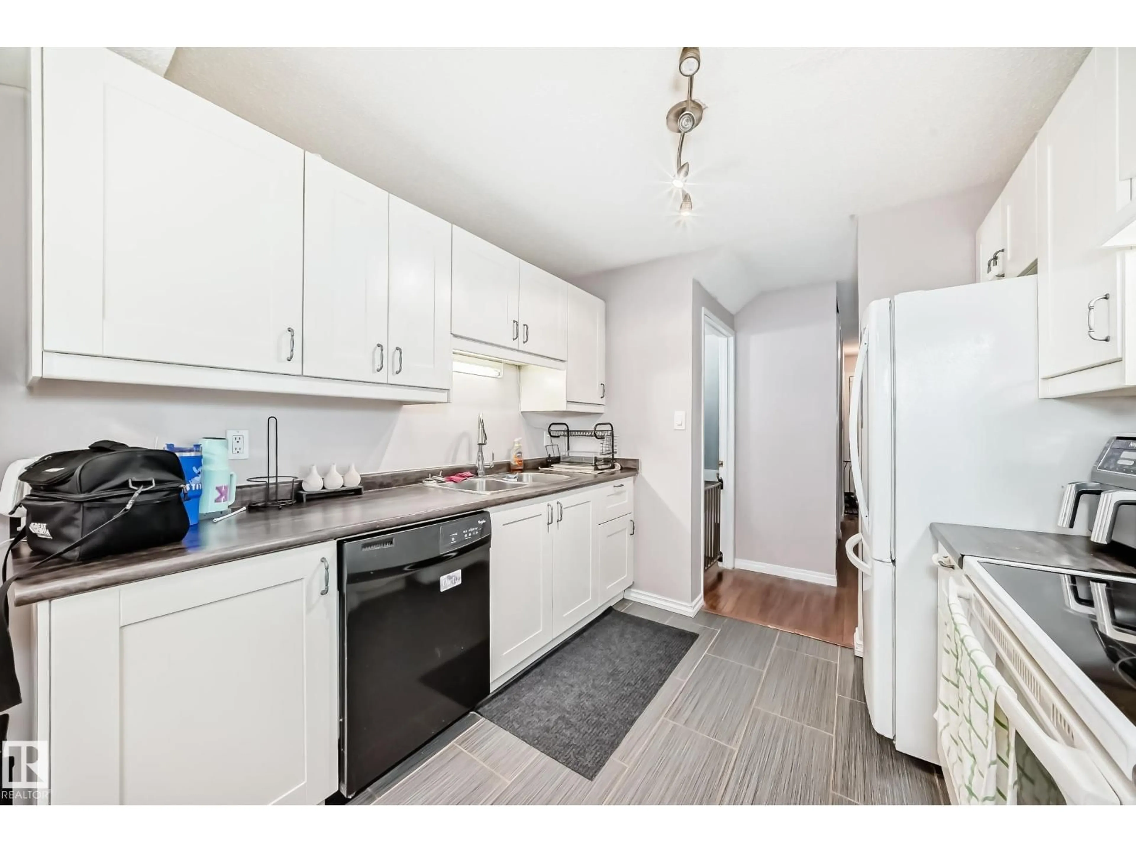 Standard kitchen, unknown for #24 - 1651 46 ST, Edmonton Alberta T6L5H2