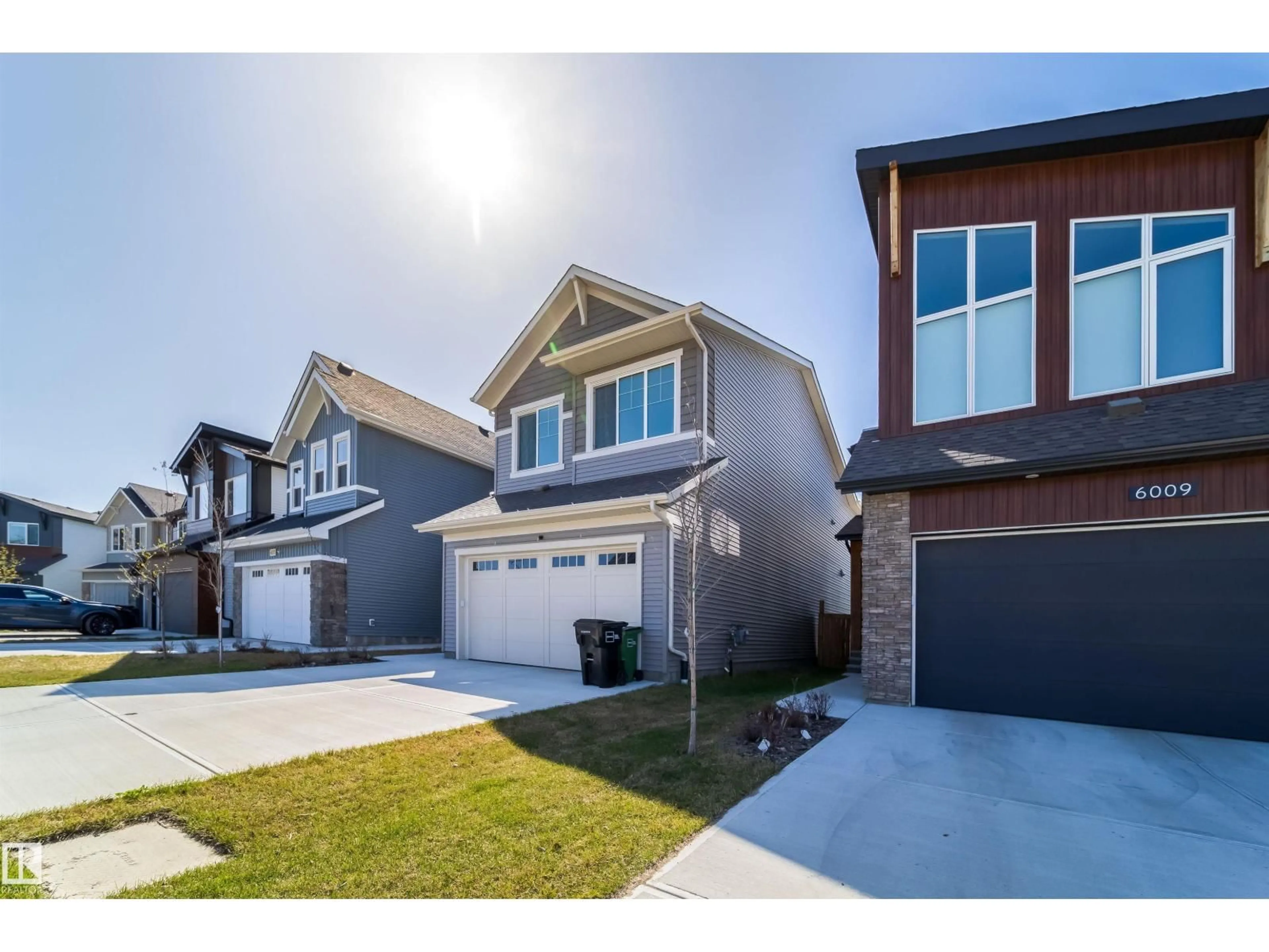 Home with brick exterior material, street for 6011 EDMONDS PL, Edmonton Alberta T6M1S1