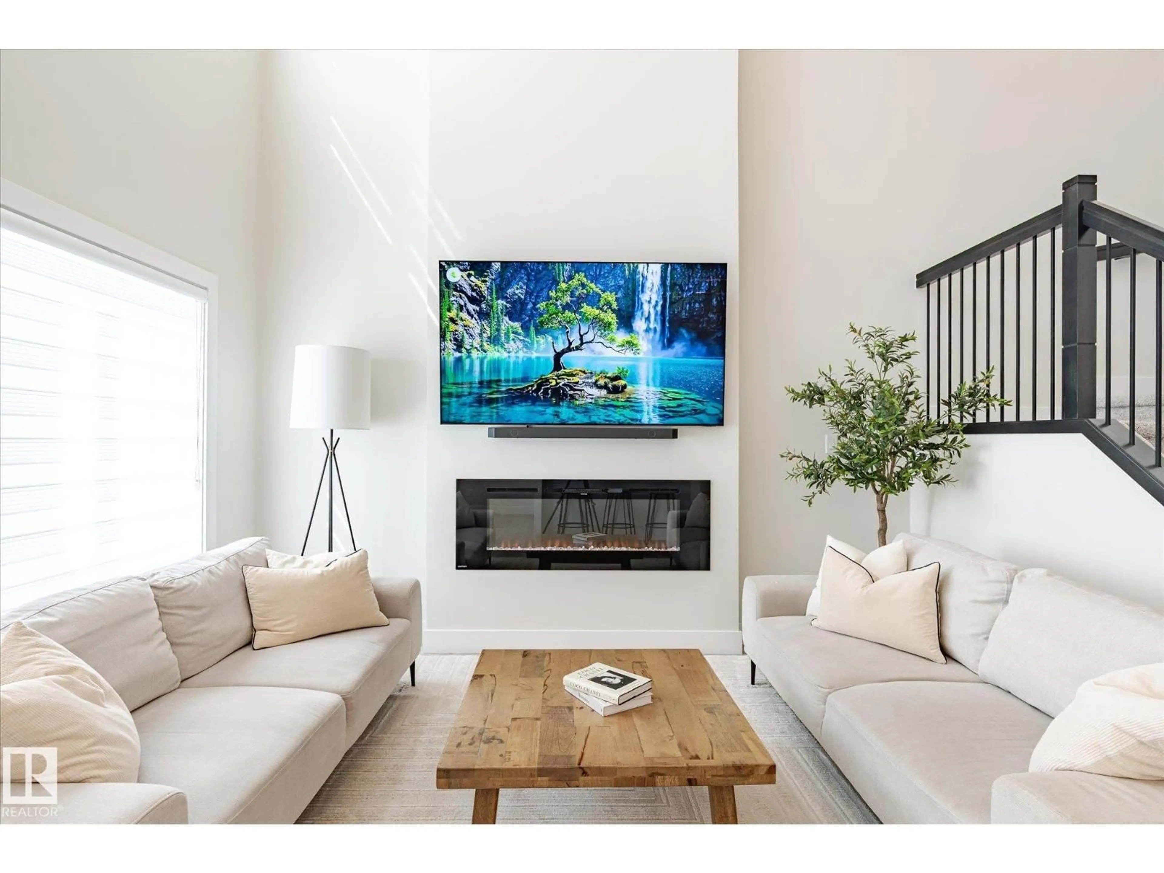 Home theater for 1214 EATON LN, Edmonton Alberta T6M1M9