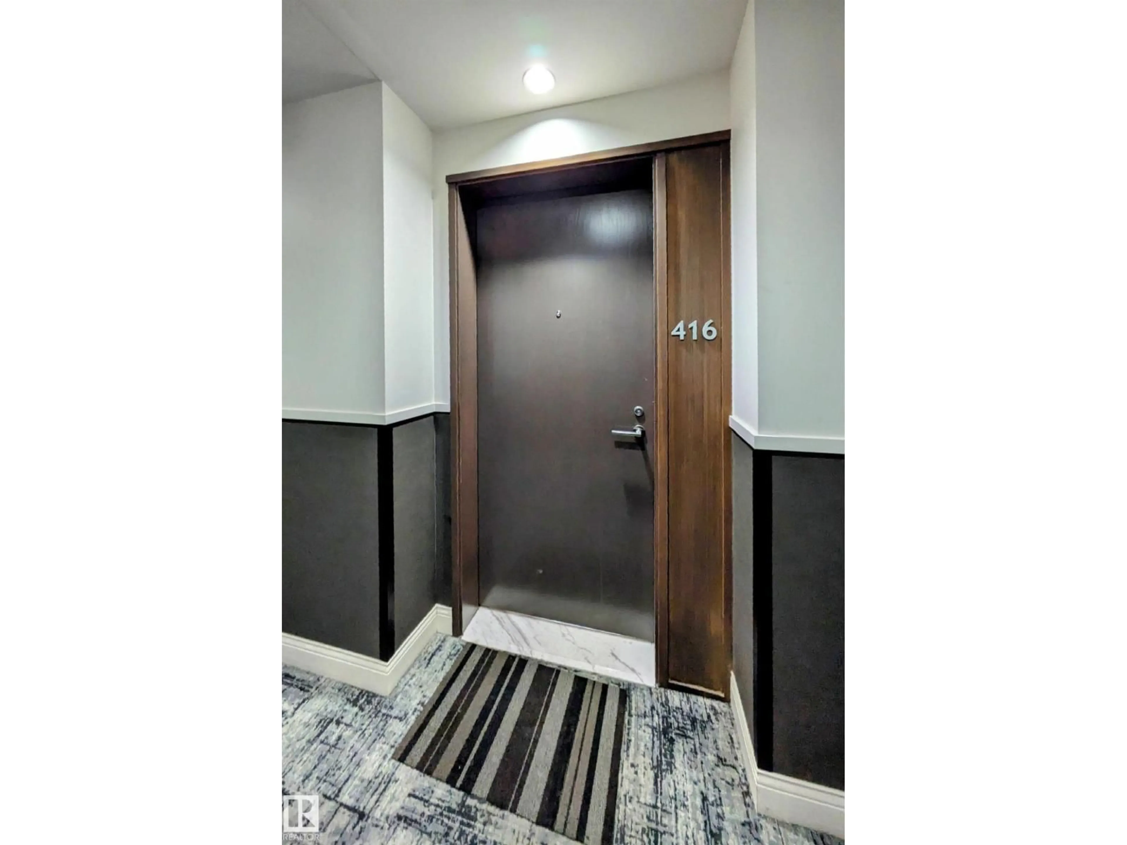 Indoor entryway for #416 - 2510 109 ST NW, Edmonton Alberta T6J2X1