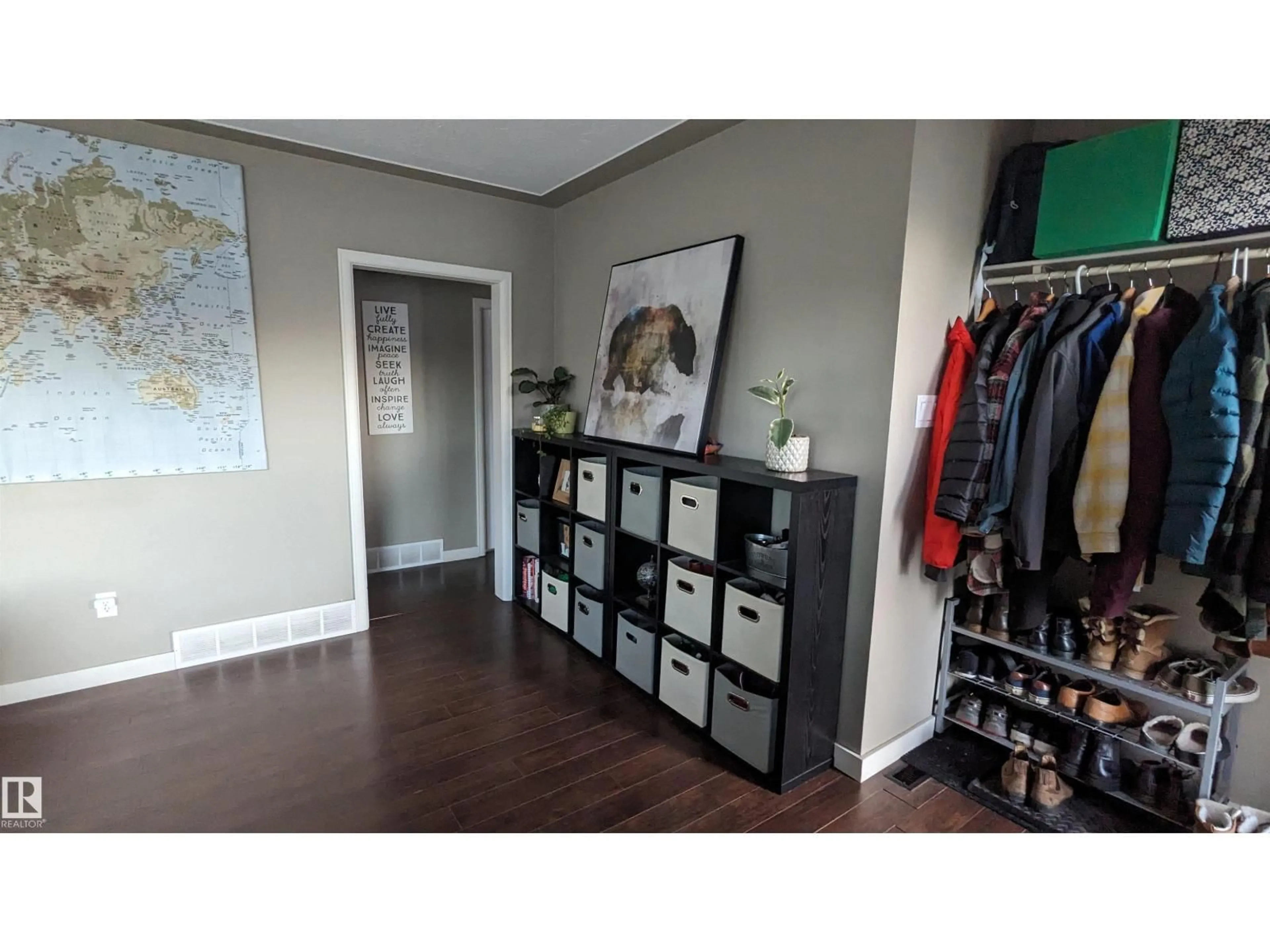 Storage room or clothes room or walk-in closet for NW - 6519 104A ST, Edmonton Alberta T6H2M2