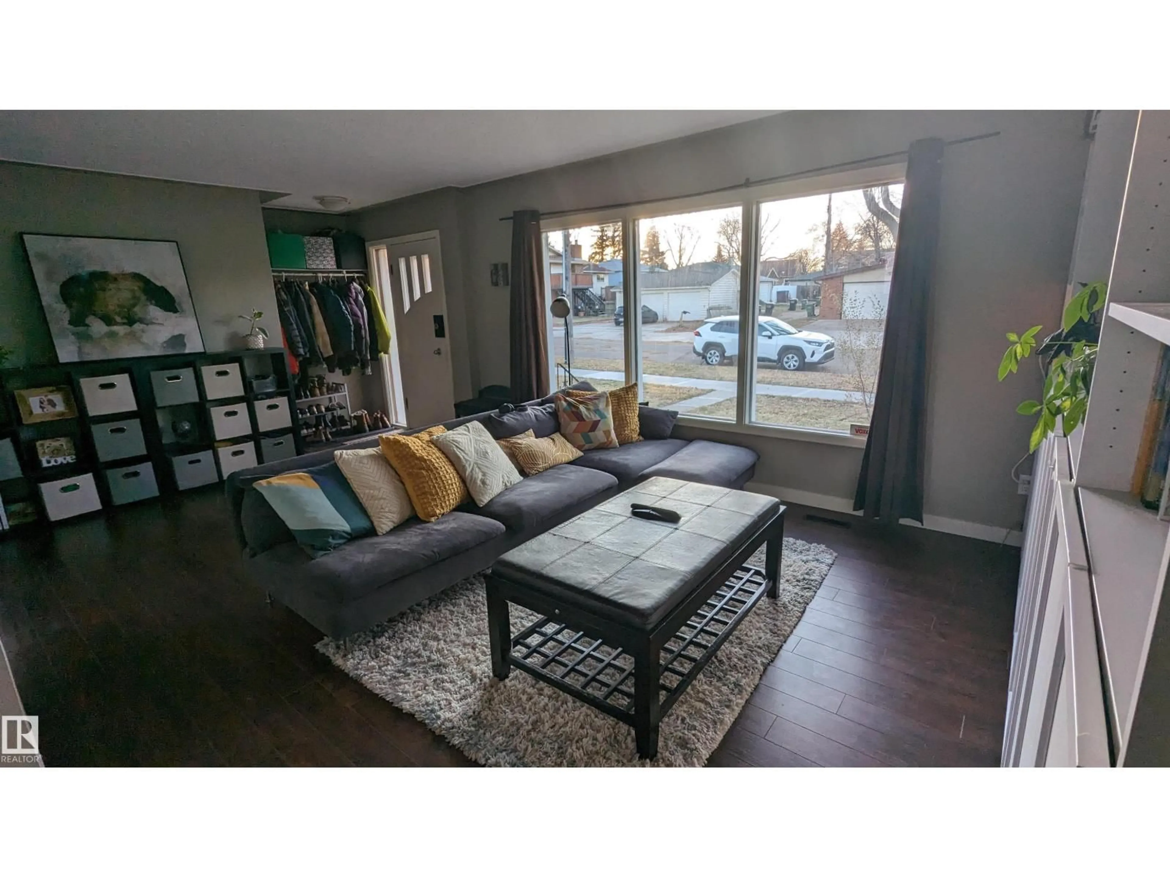Living room with furniture, unknown for NW - 6519 104A ST, Edmonton Alberta T6H2M2