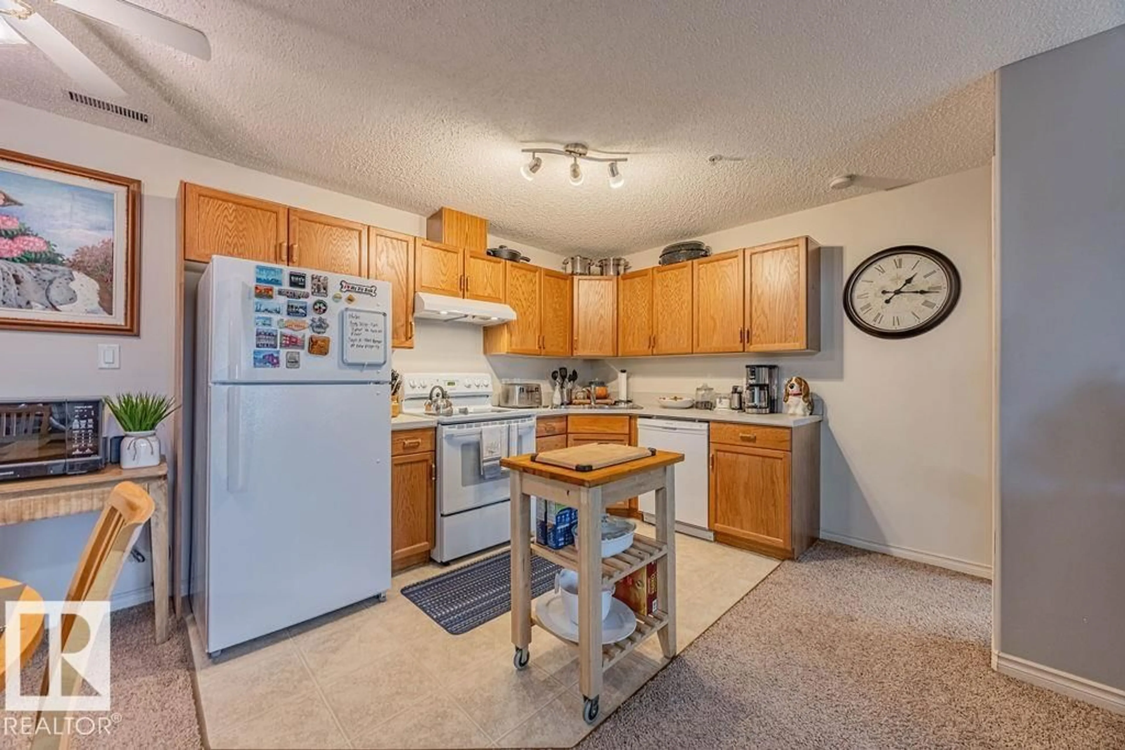Standard kitchen, unknown for #314 - 16303 95 ST, Edmonton Alberta T5Z3V1