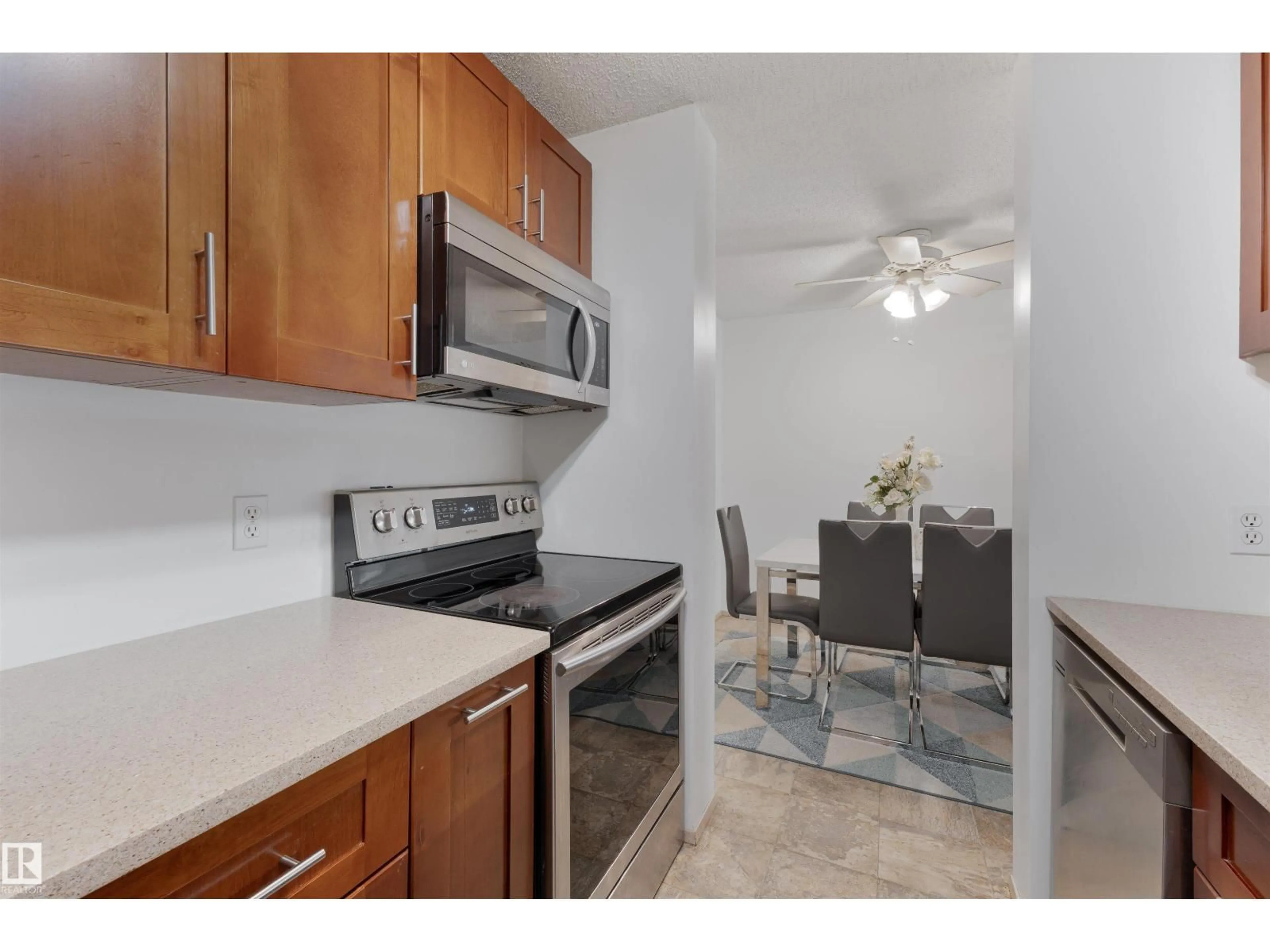 Standard kitchen, unknown for #204 - 4220 139 AV, Edmonton Alberta T5Y2Y2