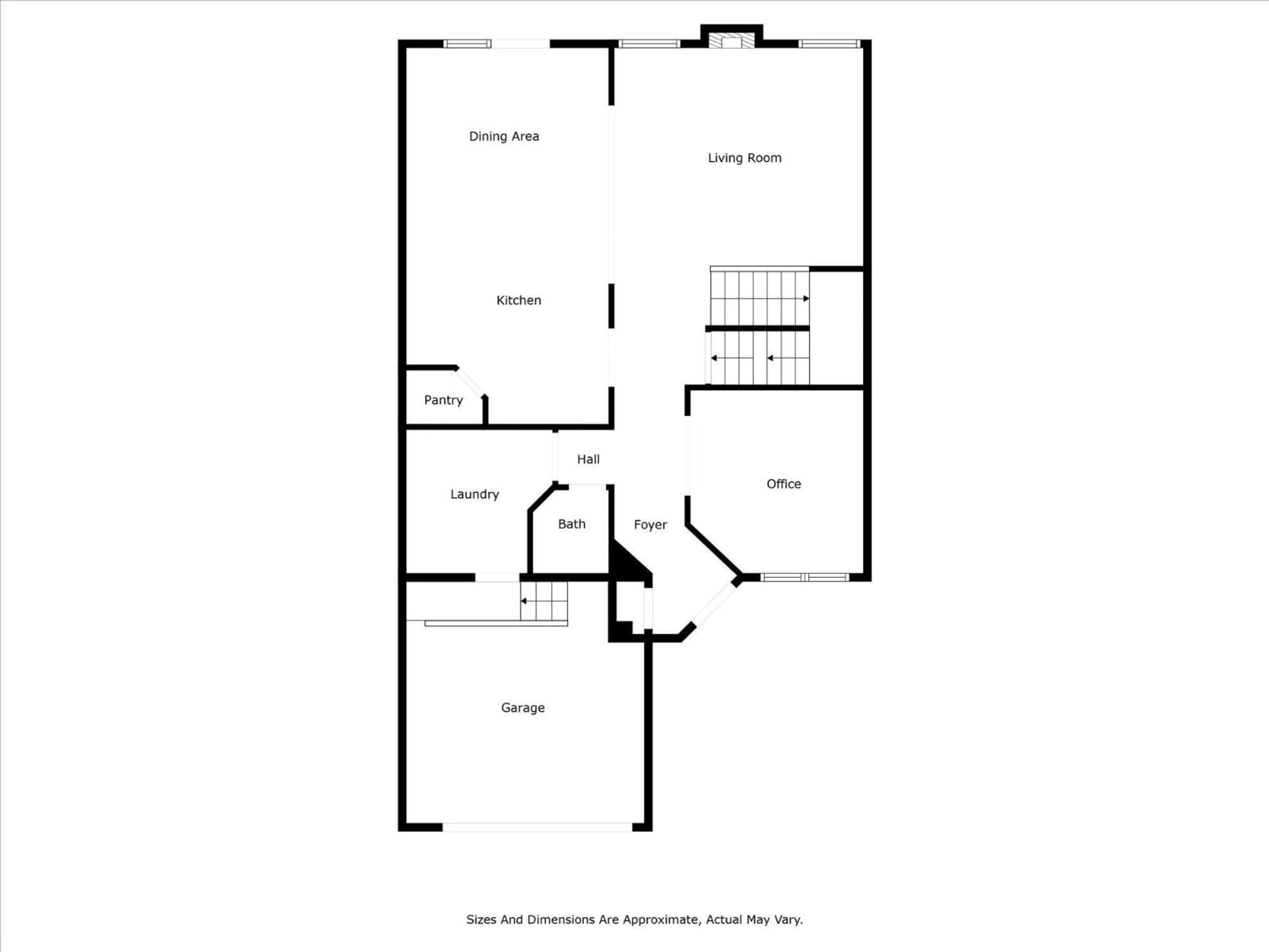 Floor plan for 22 ASHTON GA, Spruce Grove Alberta T7X0H9