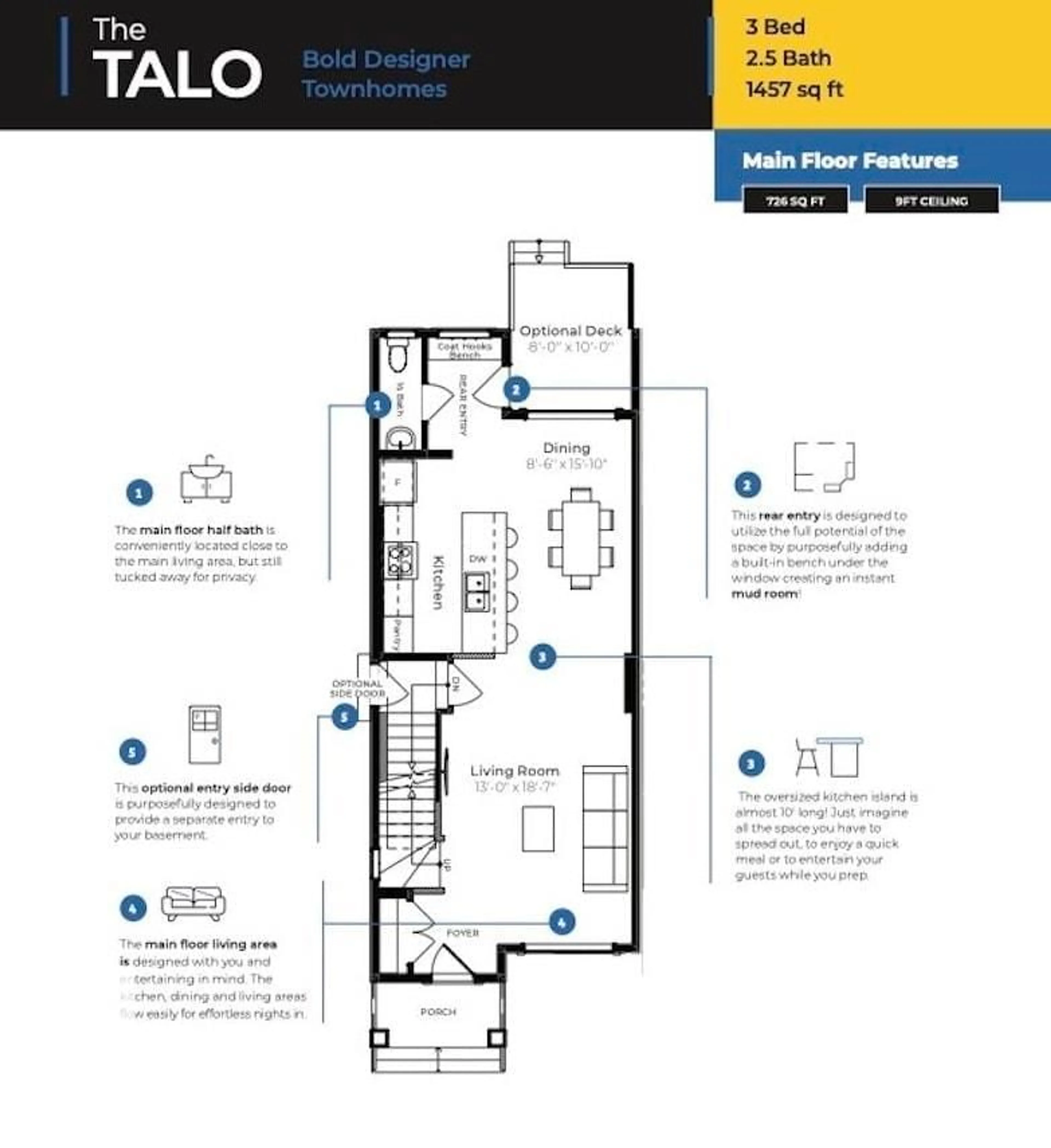 Floor plan for 637 CAMBRIAN BV, Sherwood Park Alberta T0B0B0