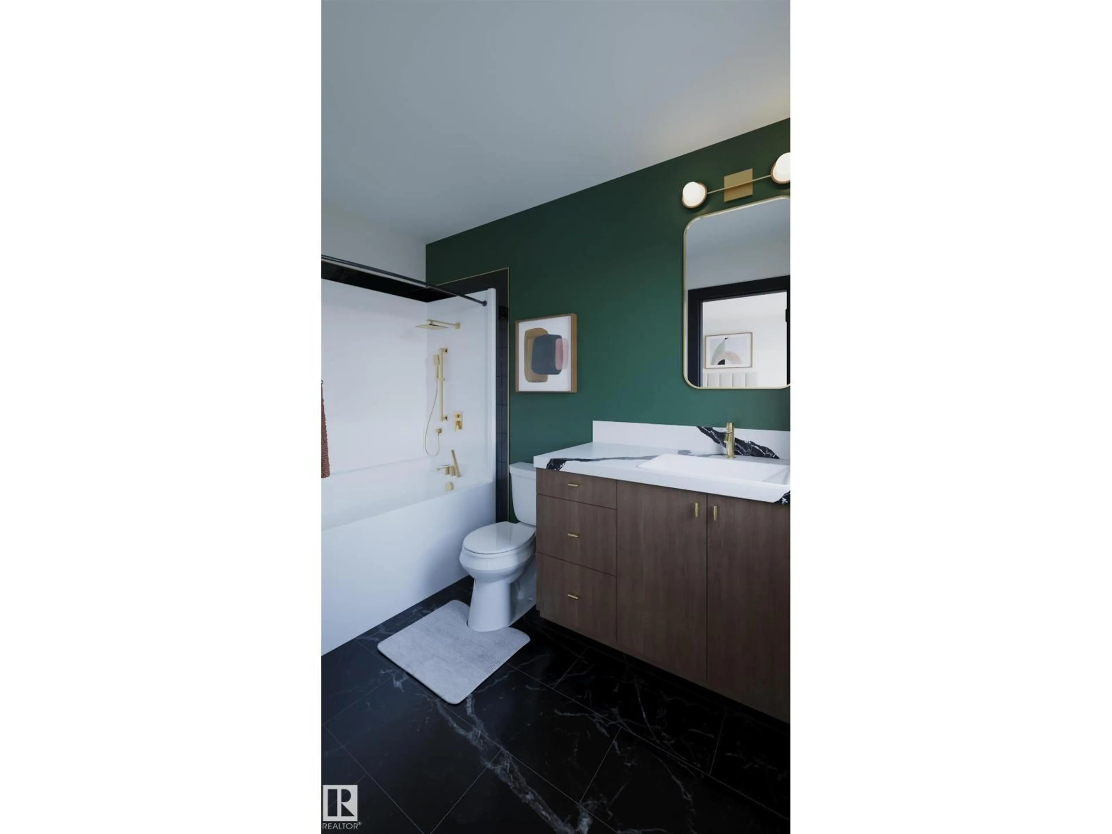 Standard bathroom, ceramic/tile floor for 637 CAMBRIAN BV, Sherwood Park Alberta T0B0B0