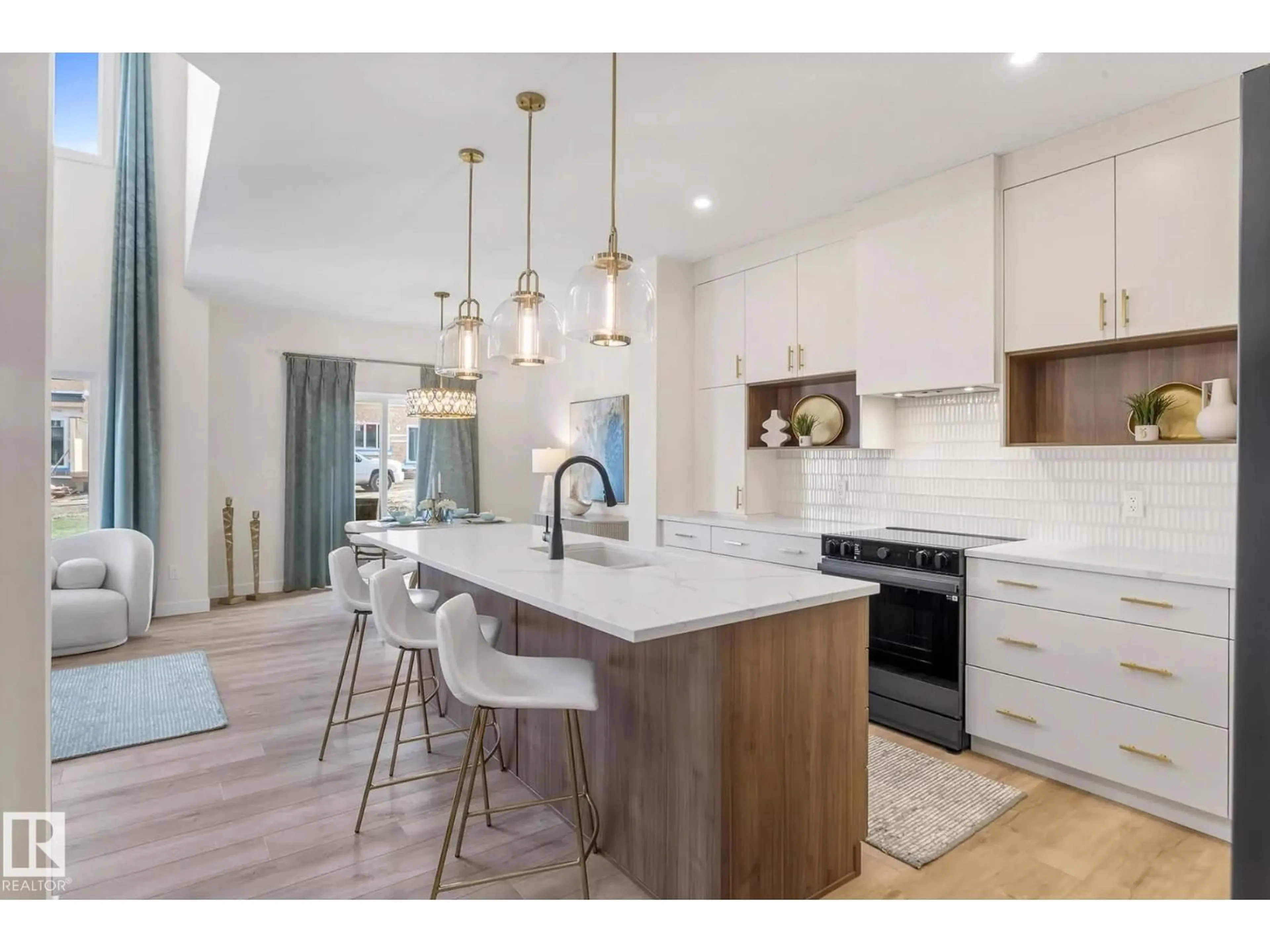 Open concept kitchen, unknown for 280 LODGE POLE PL, Leduc Alberta T5Y4M2