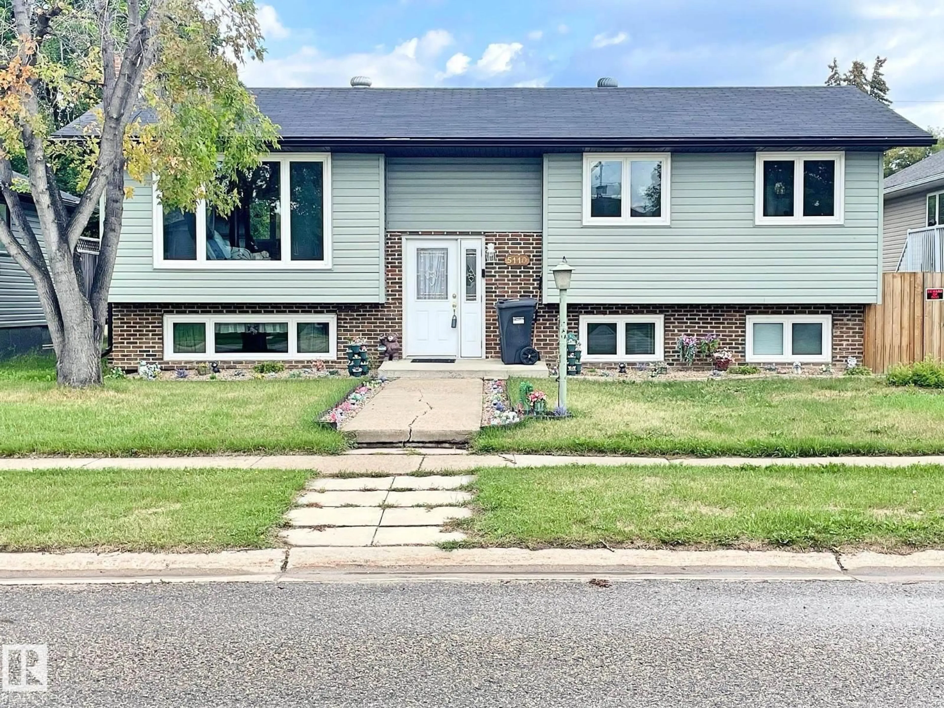Home with vinyl exterior material, street for 5110 52 AV, Cold Lake Alberta T9M1W3