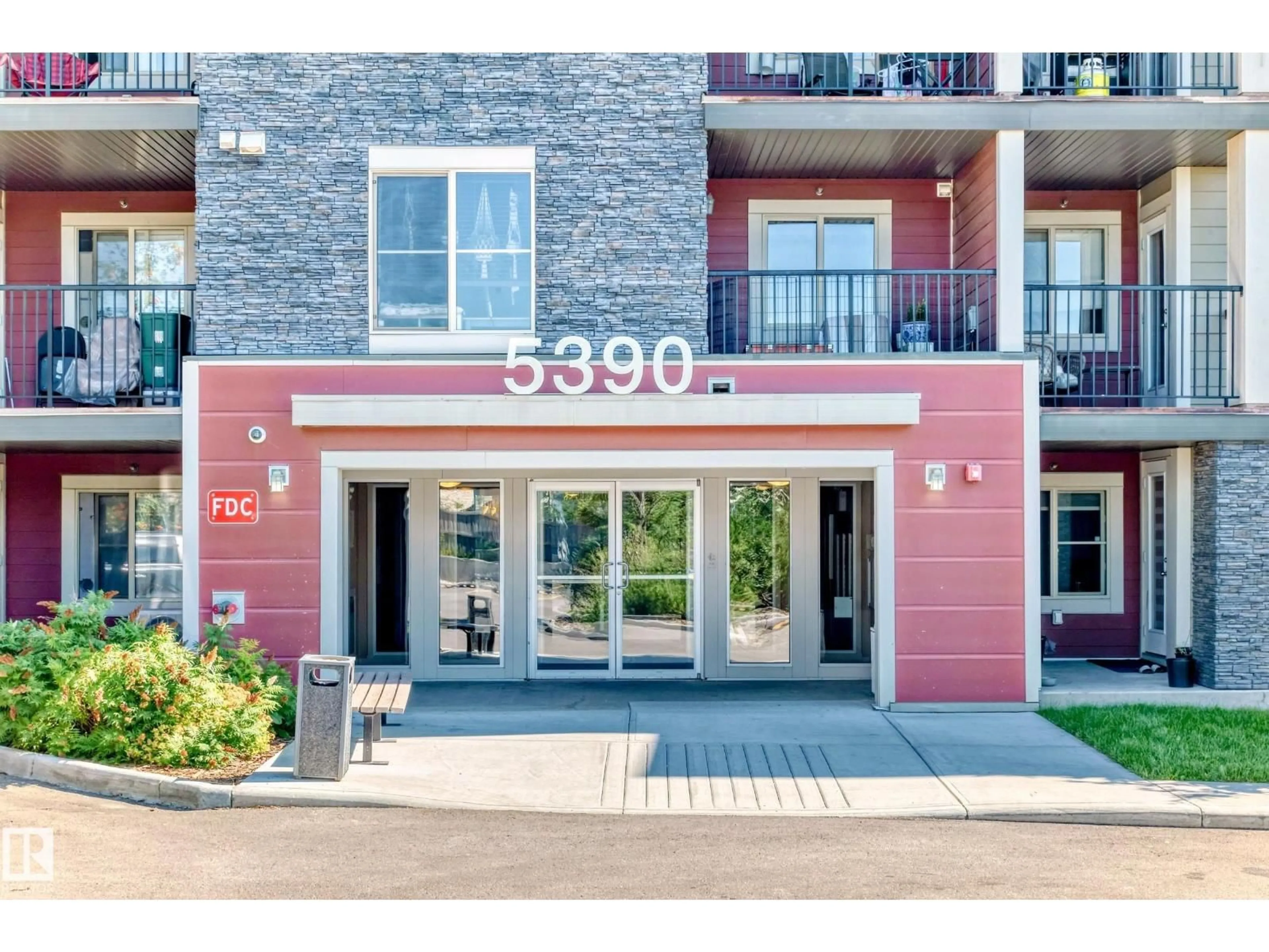 Indoor entryway for #111 - 5390 CHAPPELLE RD, Edmonton Alberta T6W3K7
