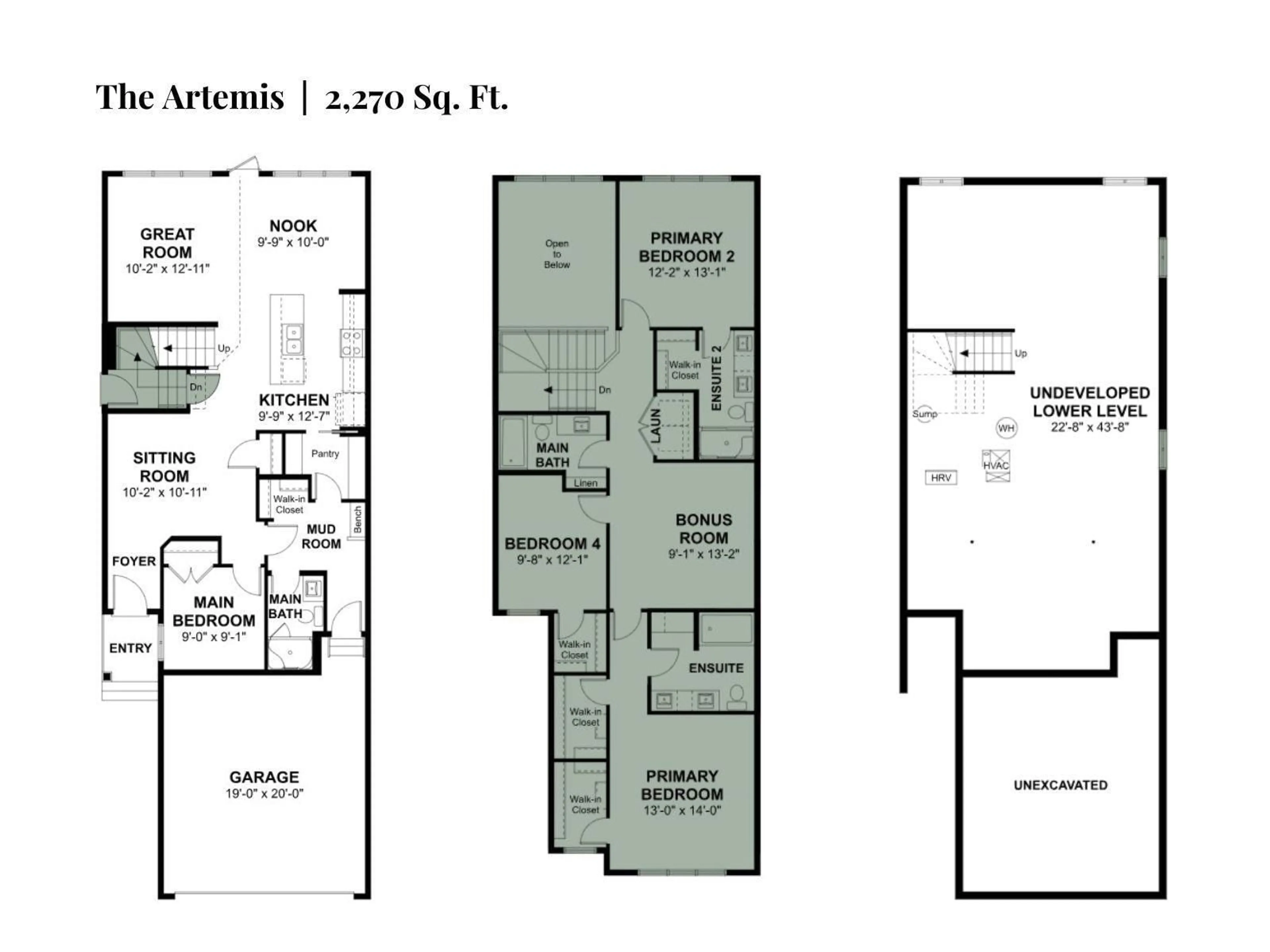 Floor plan for 8619 181 AV, Edmonton Alberta T5Z0X2
