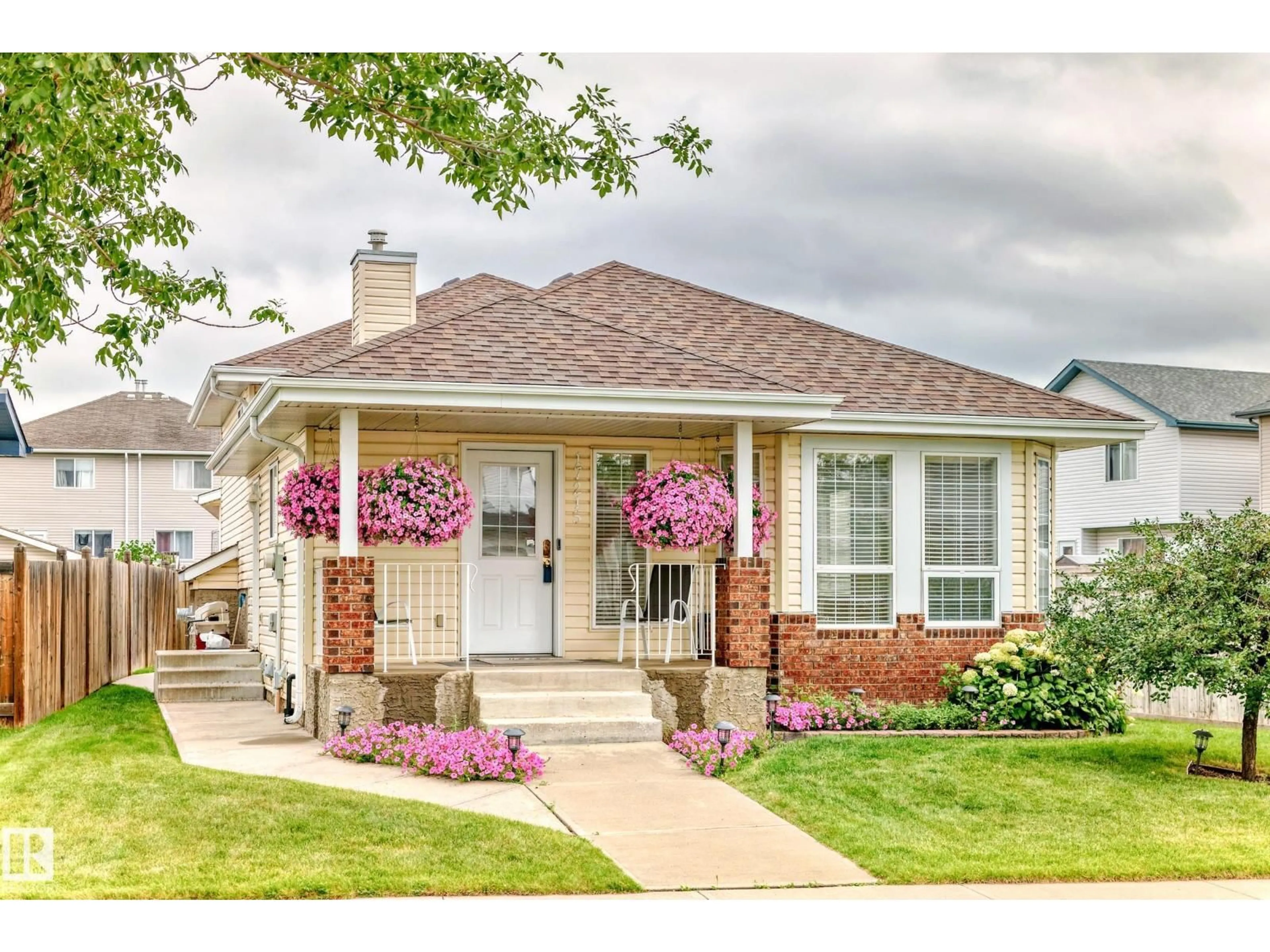 Home with brick exterior material, street for NW - 17215 88 ST, Edmonton Alberta T5Z3R5