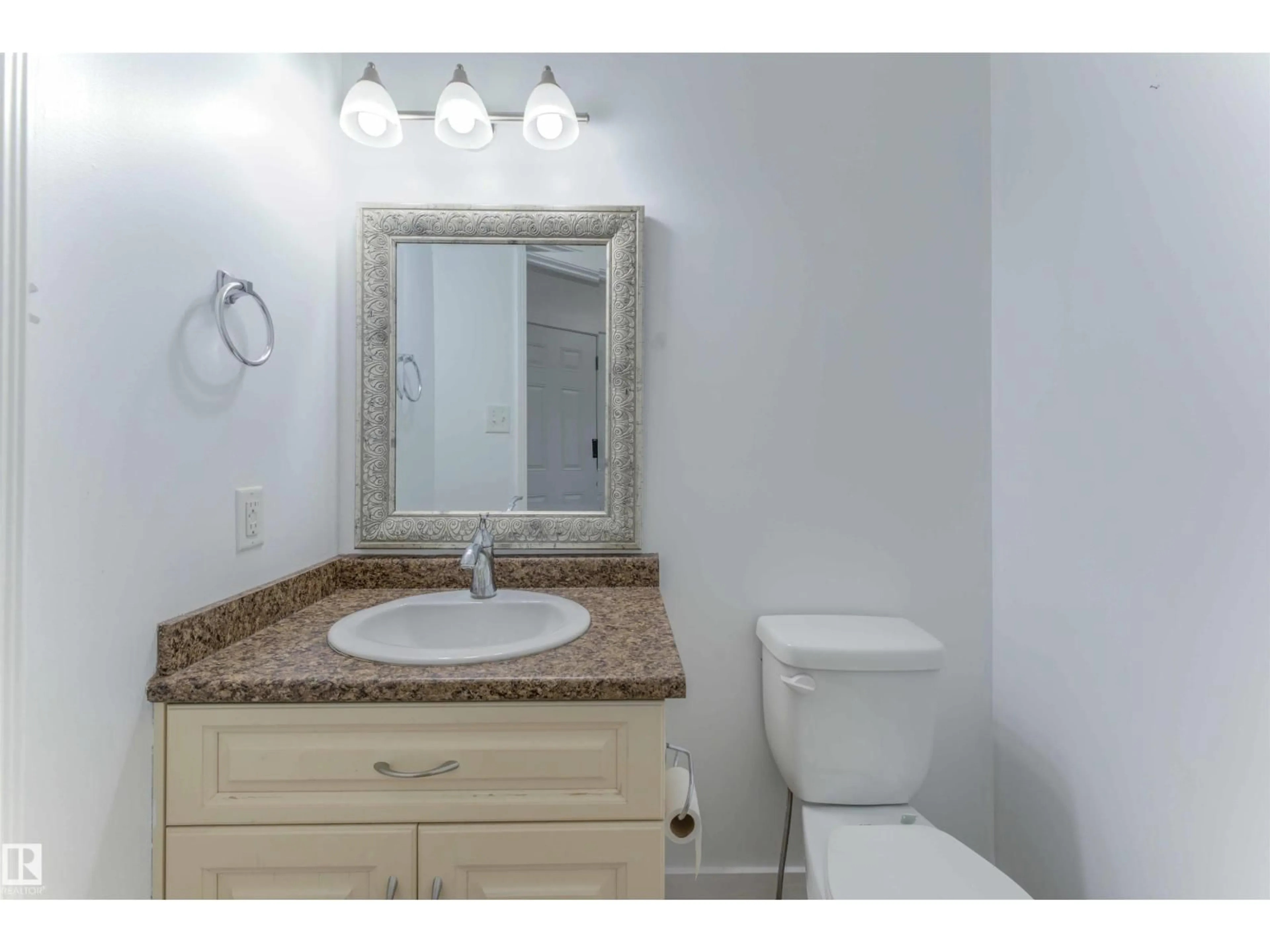 Standard bathroom, ceramic/tile floor for 703A ROCKY WAY, Cold Lake Alberta T9M0H3